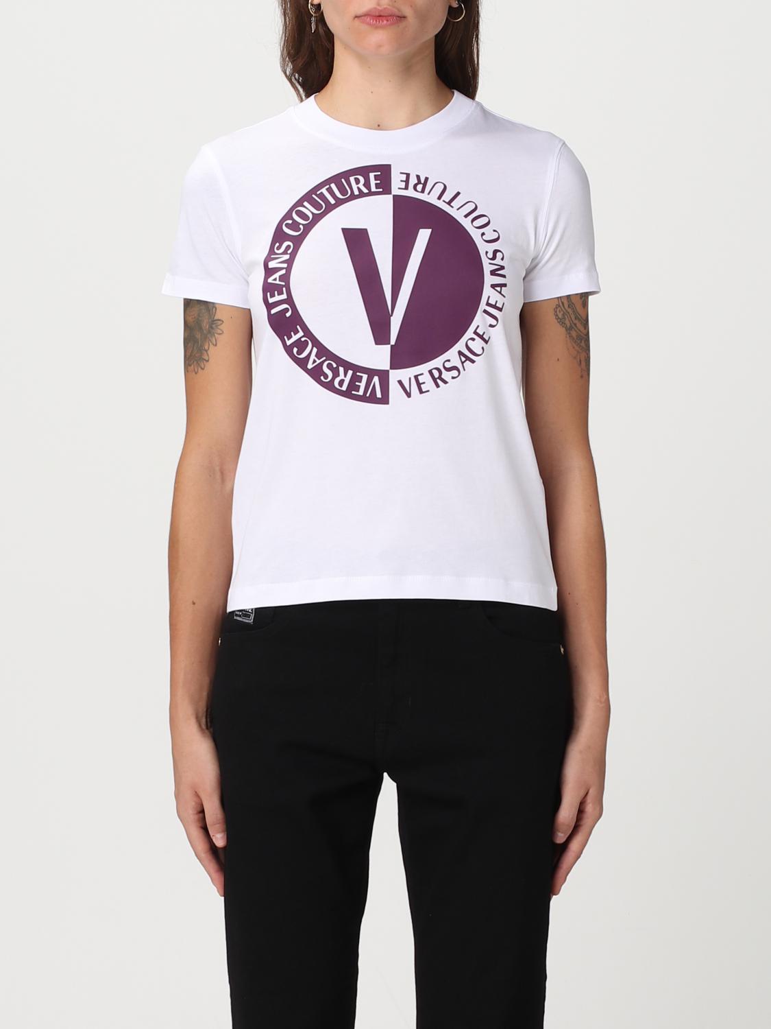 Versace Jeans Couture T-Shirt VERSACE JEANS COUTURE Woman colour White