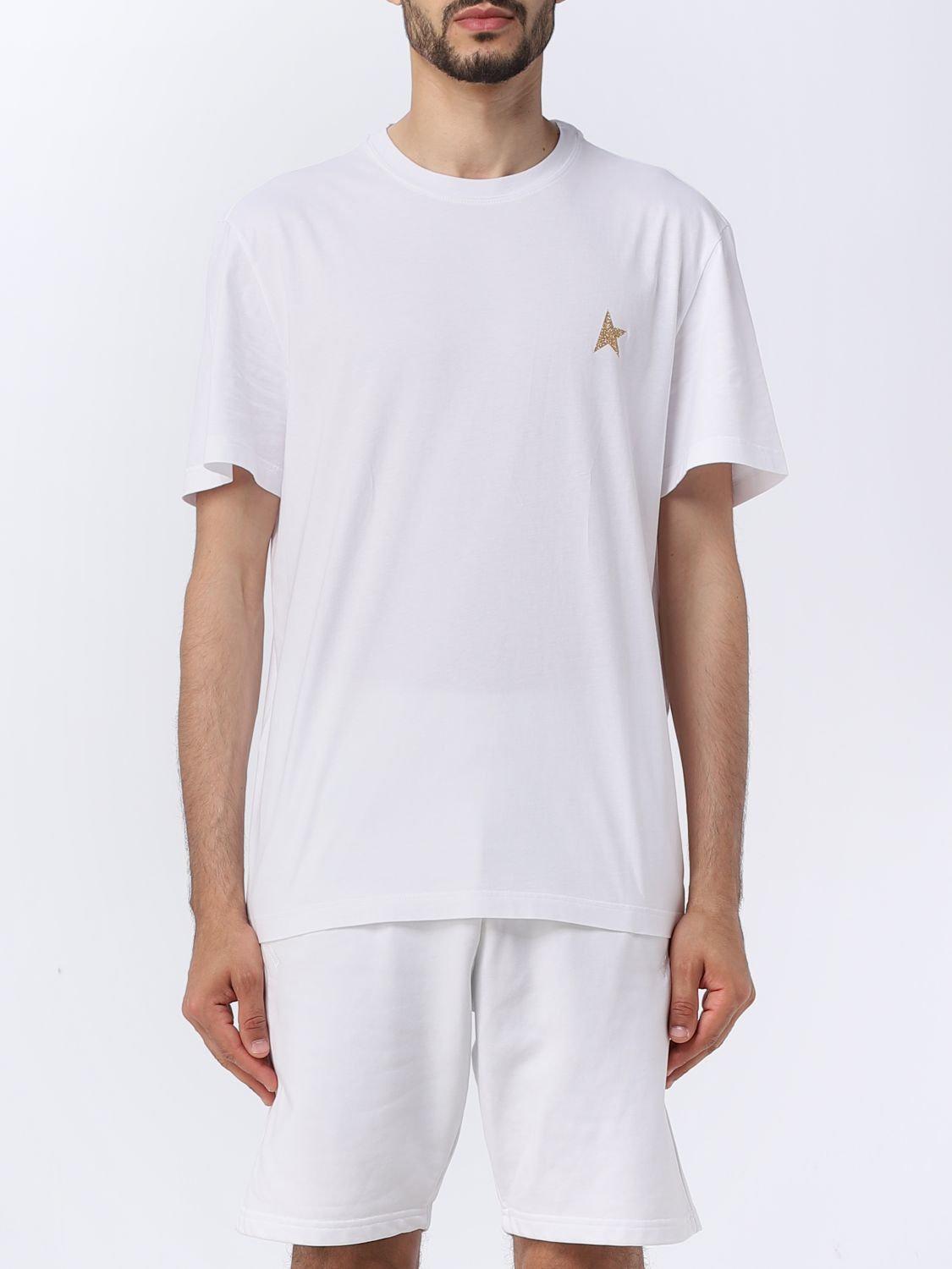 Golden Goose T-Shirt GOLDEN GOOSE Men colour White