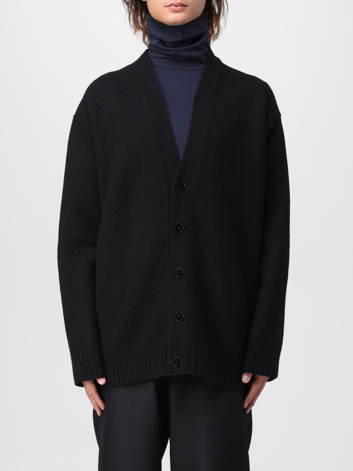 Jil Sander Cardigan JIL SANDER Men colour Black