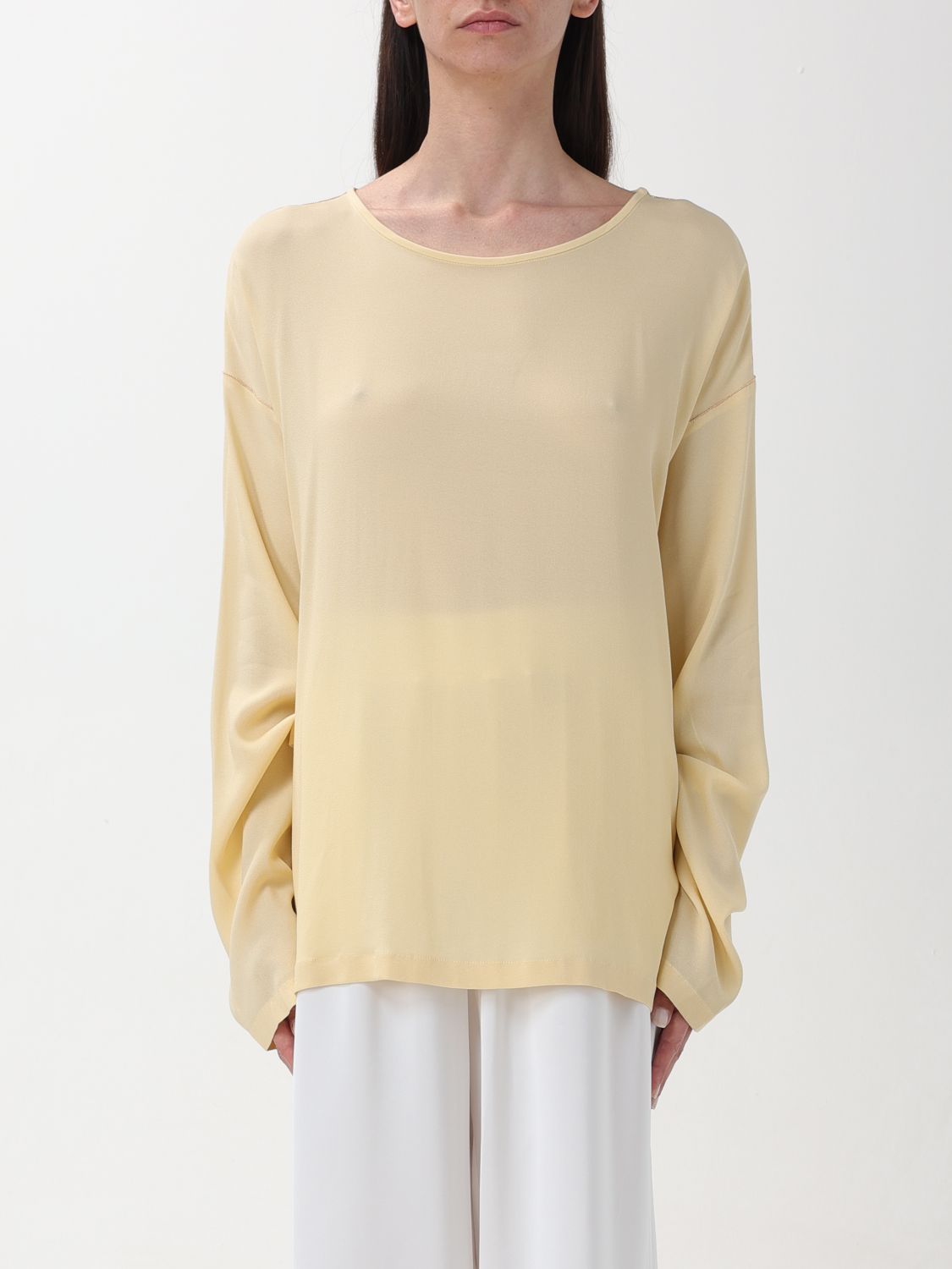 Fabiana Filippi Top FABIANA FILIPPI Woman colour Yellow