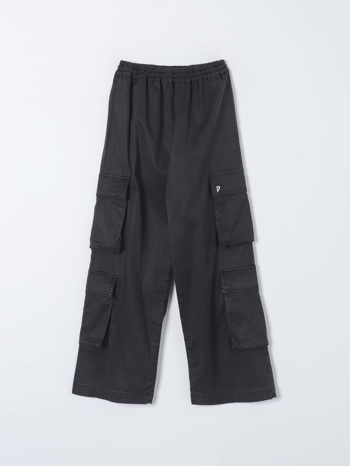 Dondup Trousers DONDUP Kids colour Black