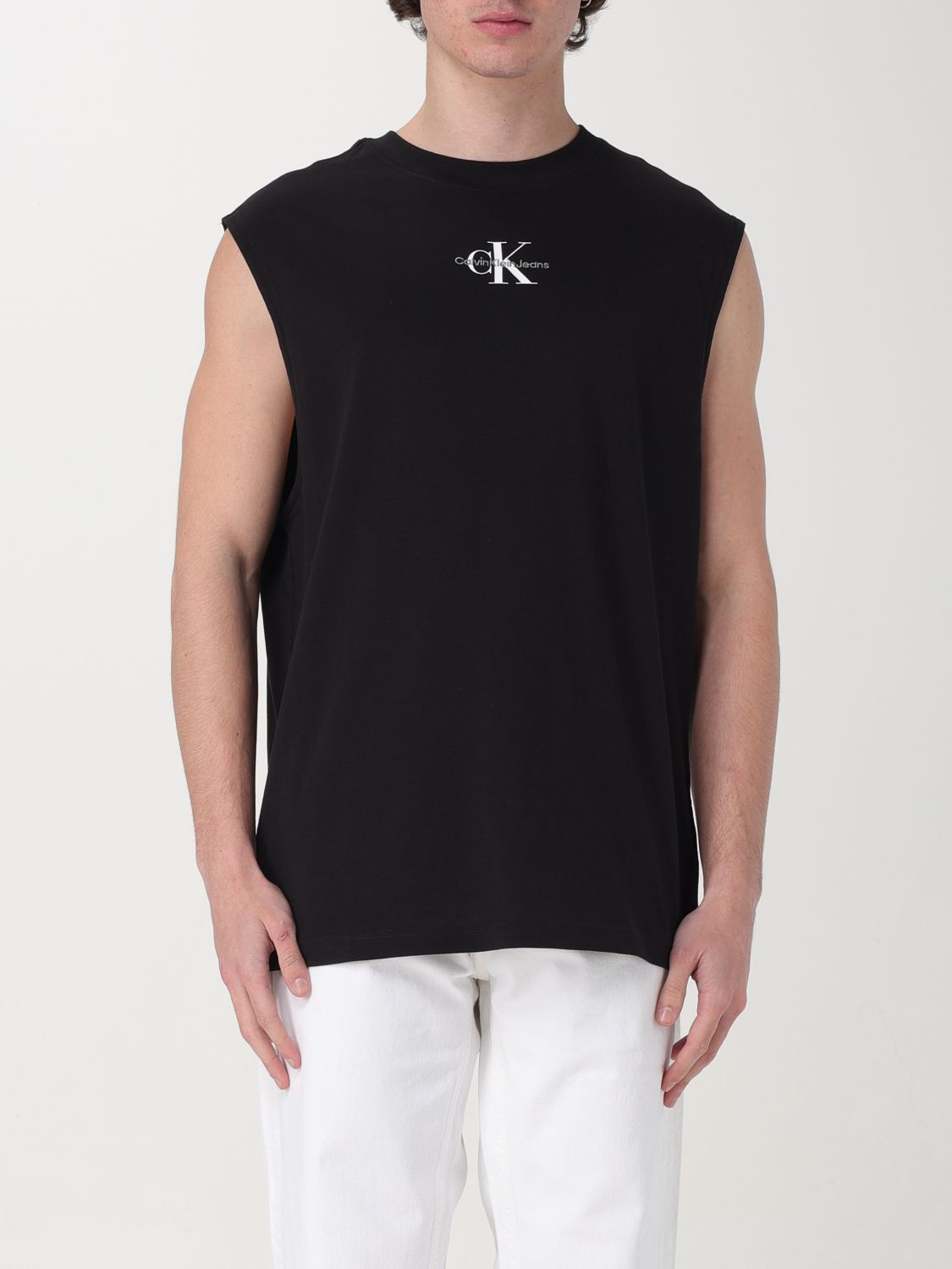 Ck Jeans T-Shirt CK JEANS Men colour Black