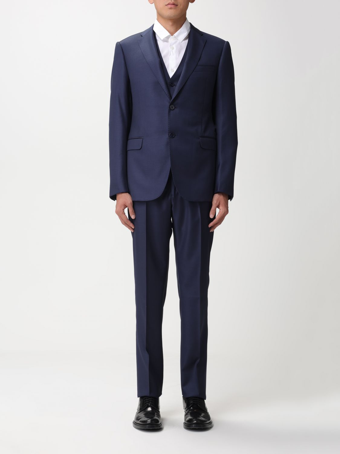 Emporio Armani Suit EMPORIO ARMANI Men colour Blue