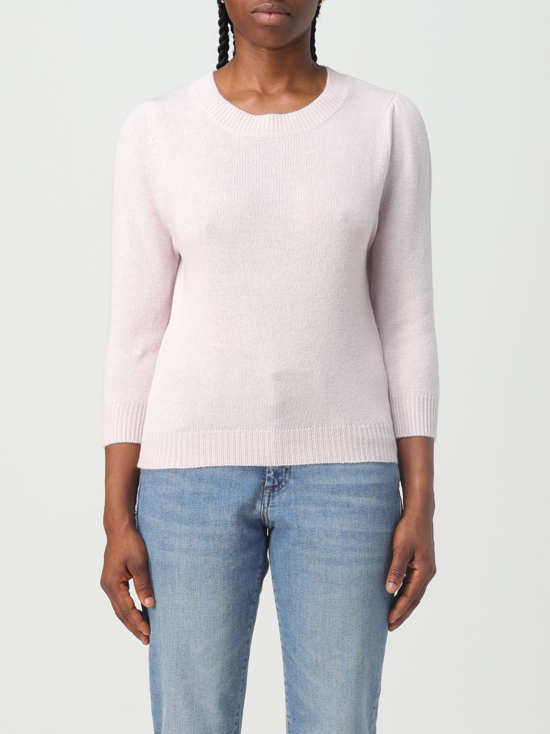 Allude Jumper ALLUDE Woman colour Pink