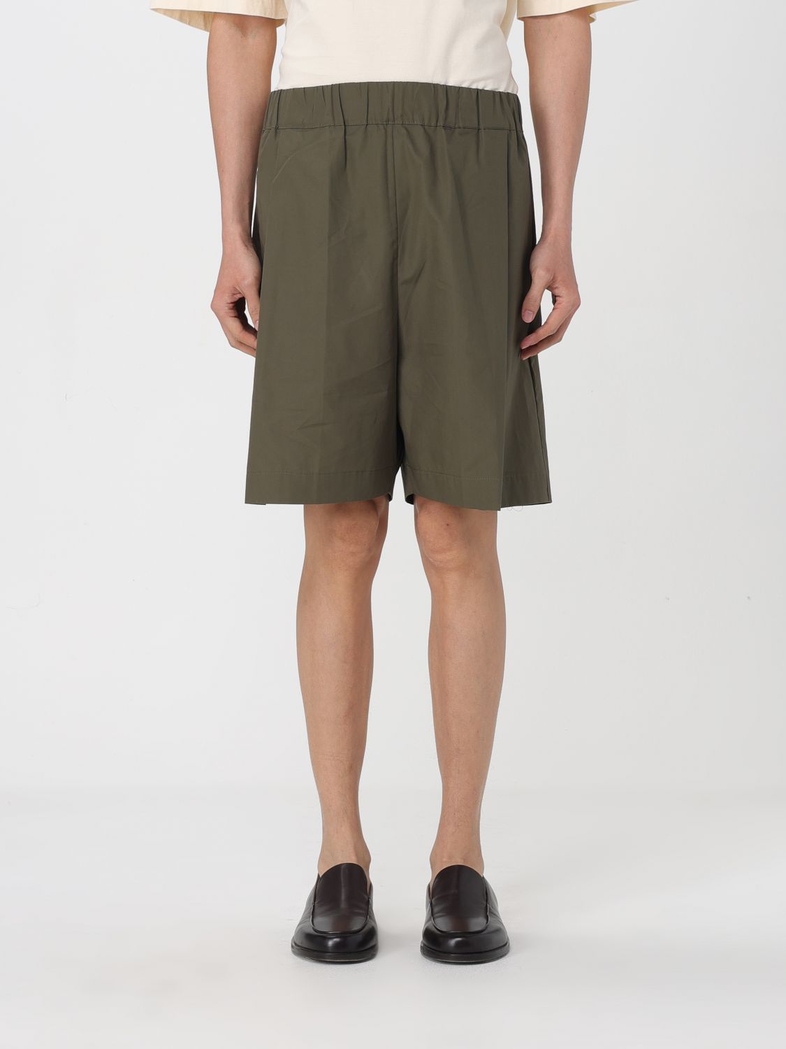 Laneus Short LANEUS Men color Green