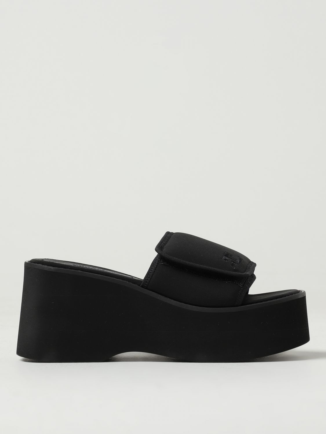 Courrèges Wedge Shoes COURRÈGES Woman colour Black