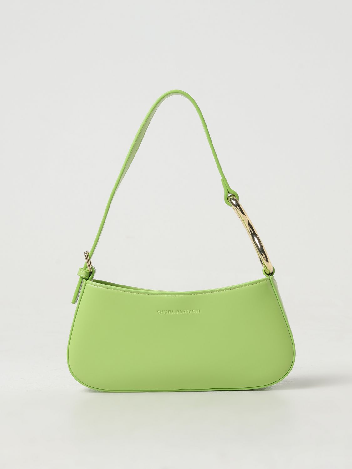 CHIARA FERRAGNI Shoulder Bag CHIARA FERRAGNI Woman colour Green