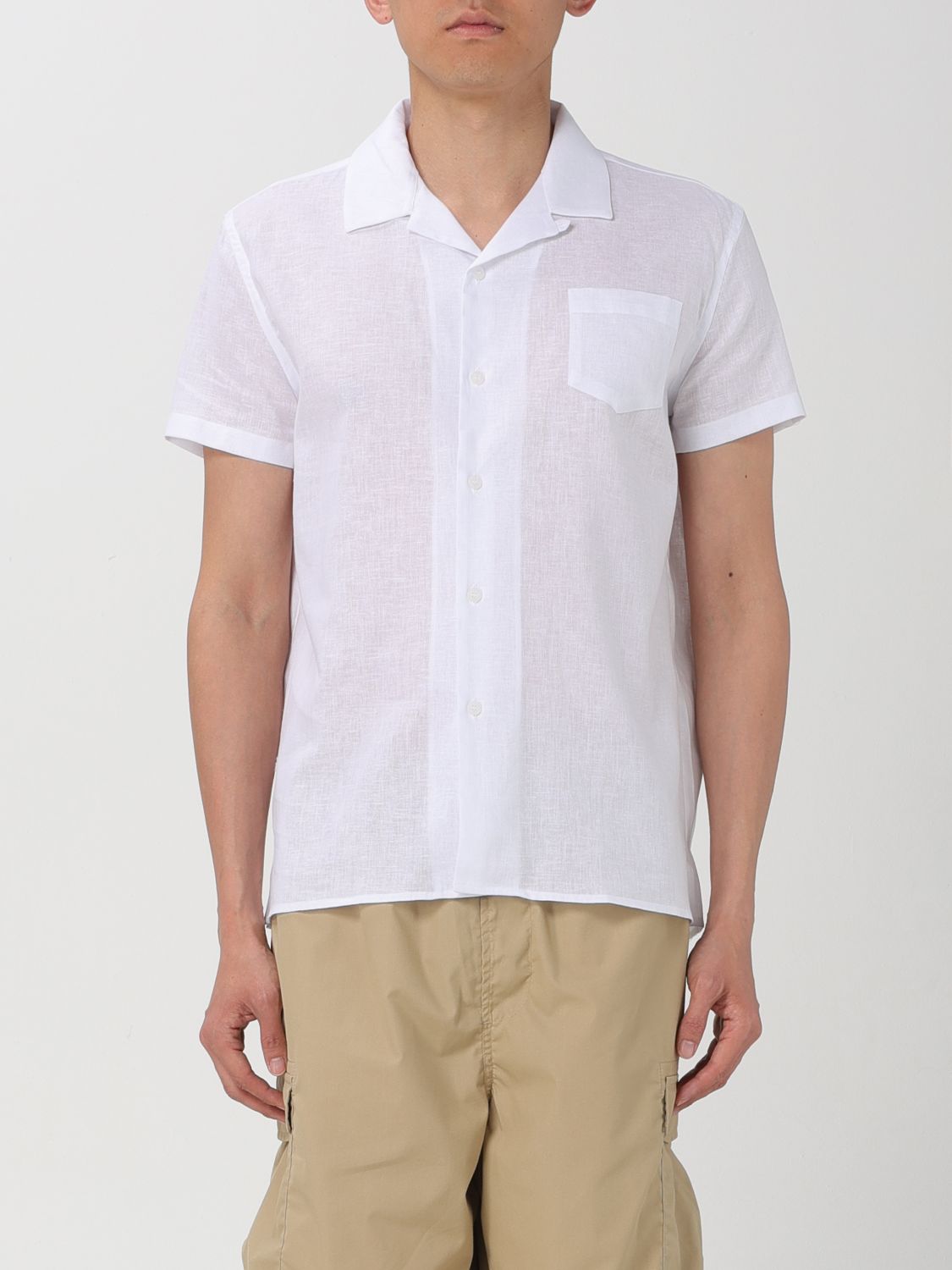 Daniele Alessandrini Shirt DANIELE ALESSANDRINI Men color White