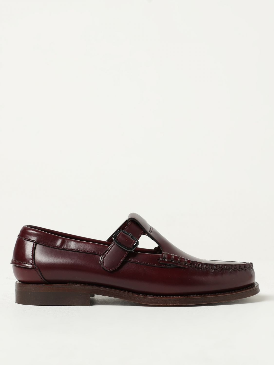 Hereu Loafers HEREU Woman colour Burgundy