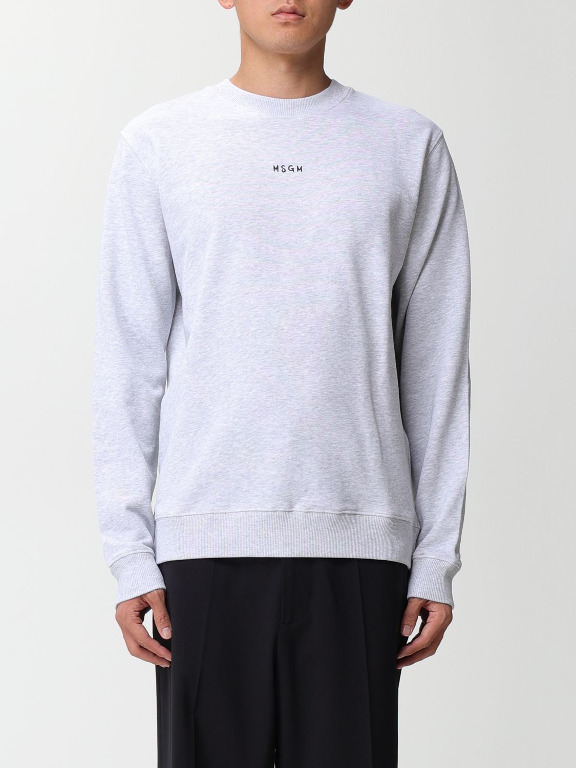 Msgm Sweatshirt MSGM Men colour Grey