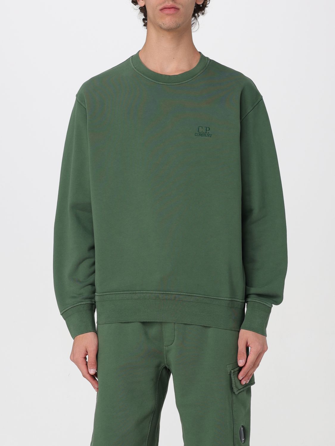 C.P. Company Sweatshirt C.P. COMPANY Men colour Bottle Green