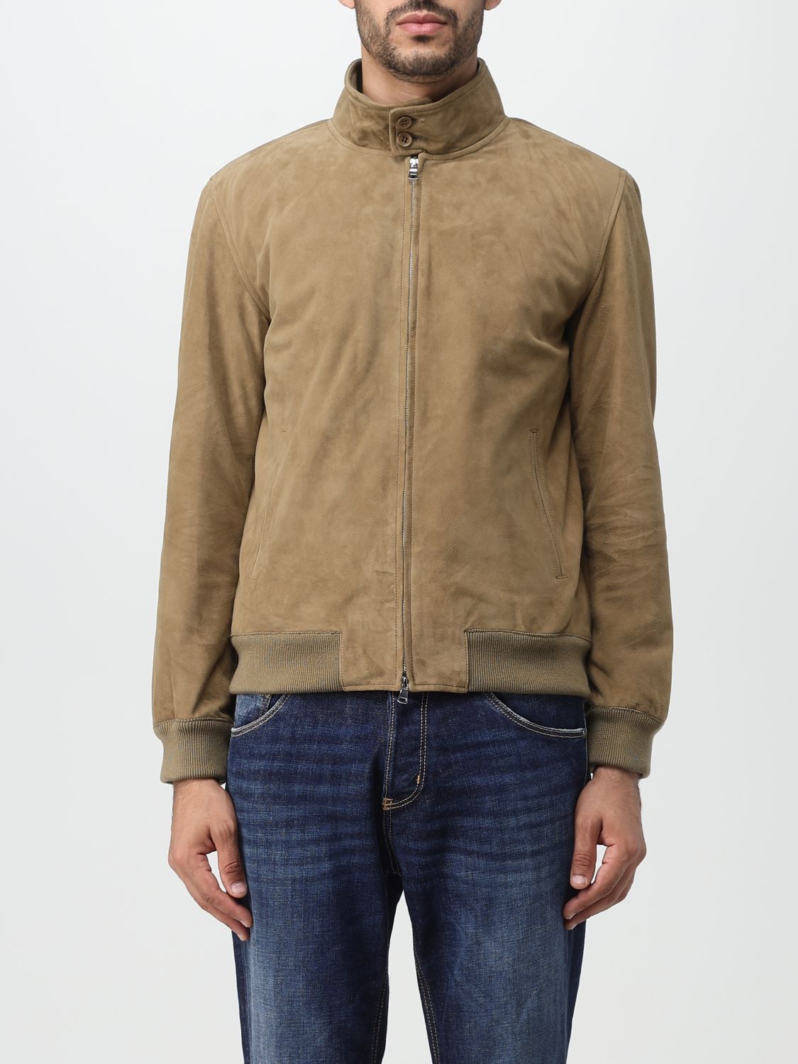 Brooksfield Jacket BROOKSFIELD Men colour Beige