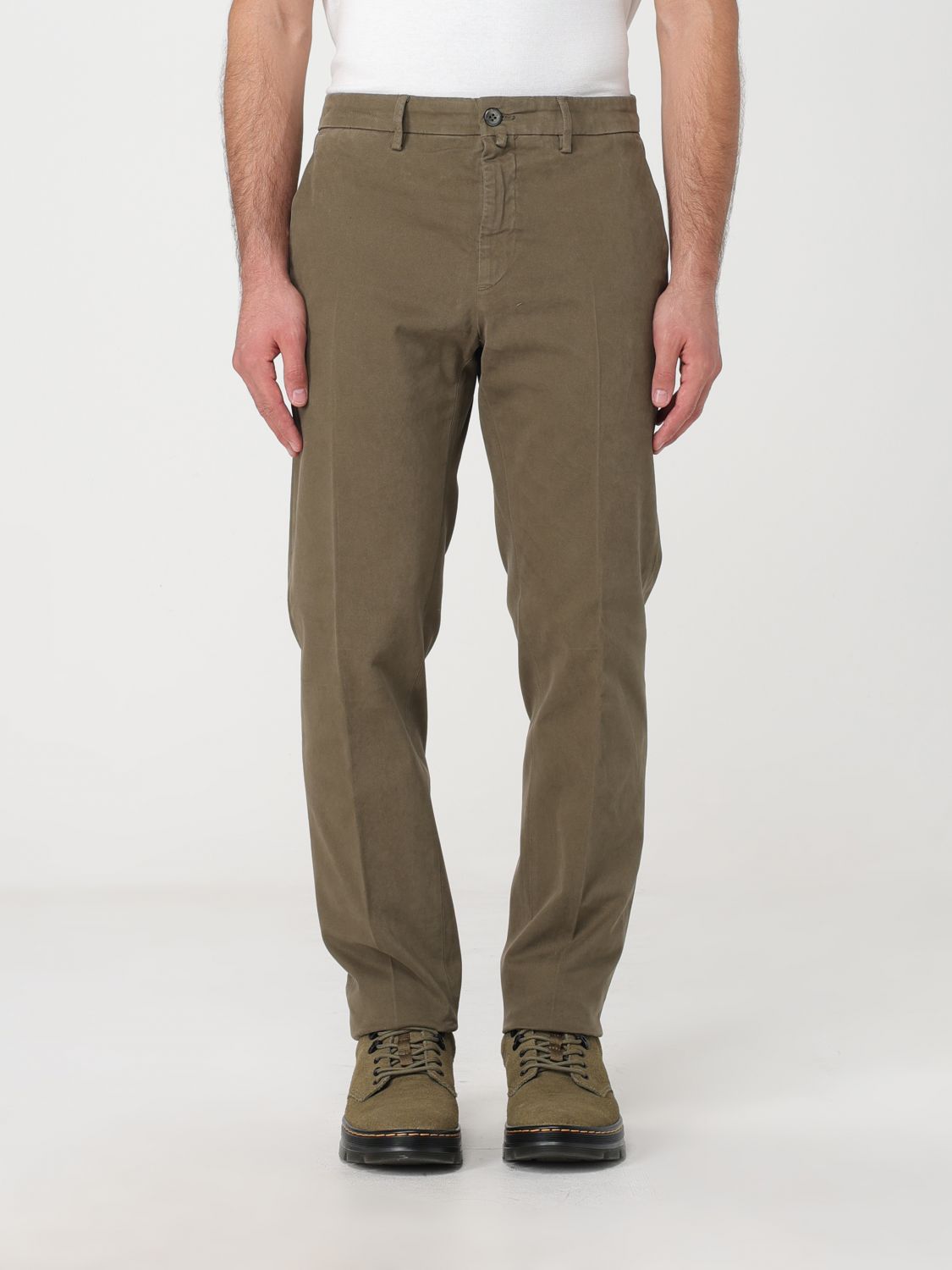 Siviglia Trousers SIVIGLIA Men colour Military