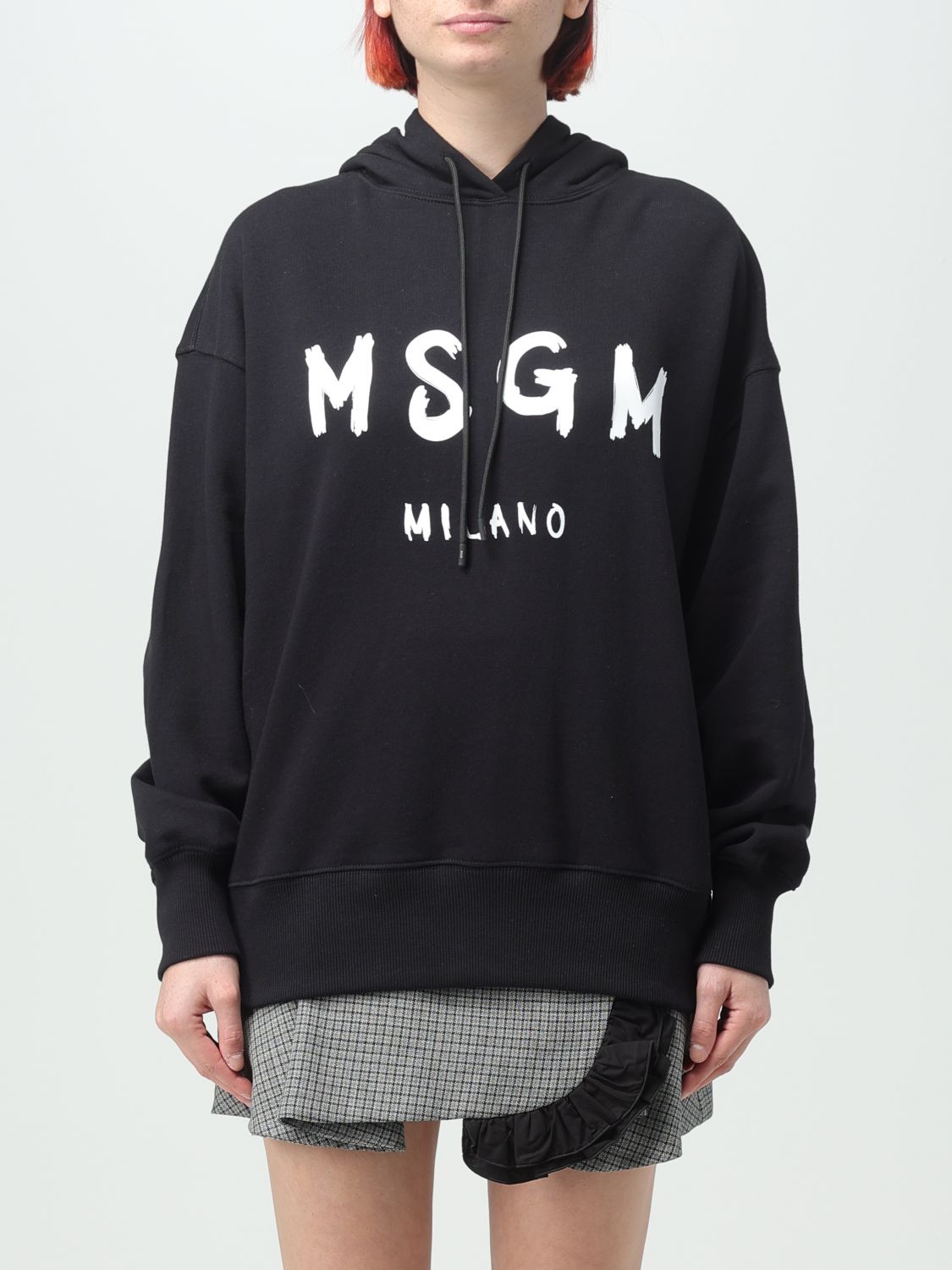 Msgm Sweatshirt MSGM Woman colour Black