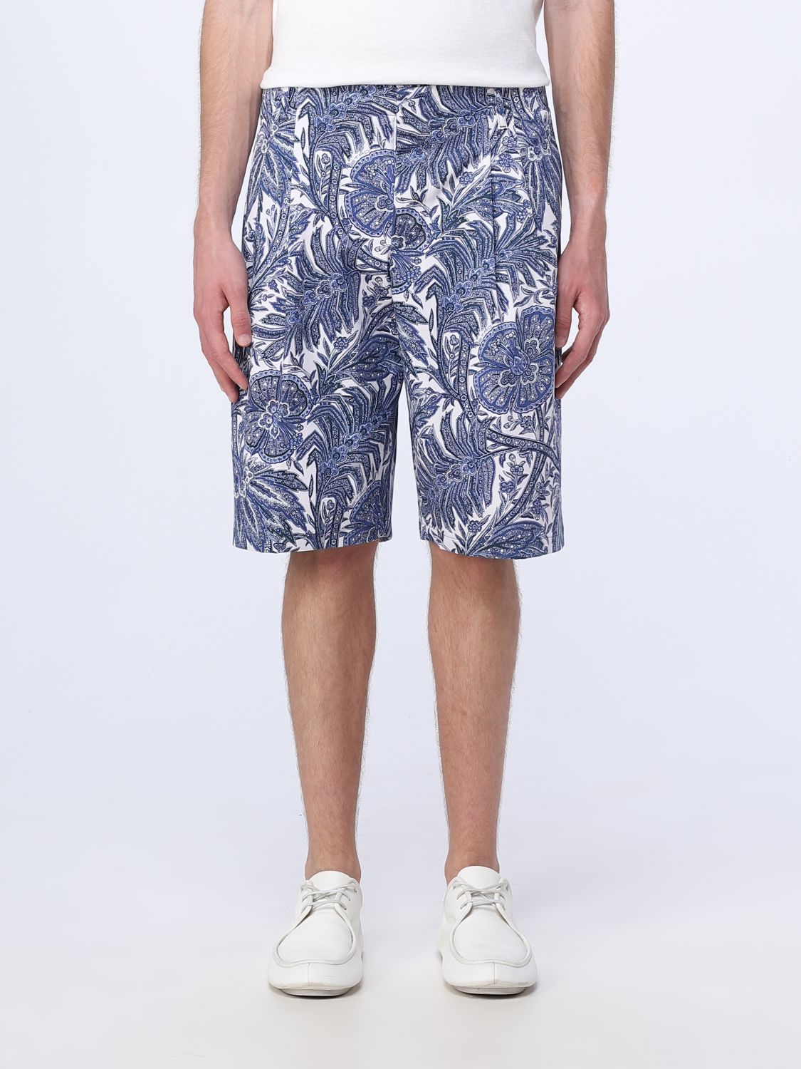 Etro Short ETRO Men colour Blue