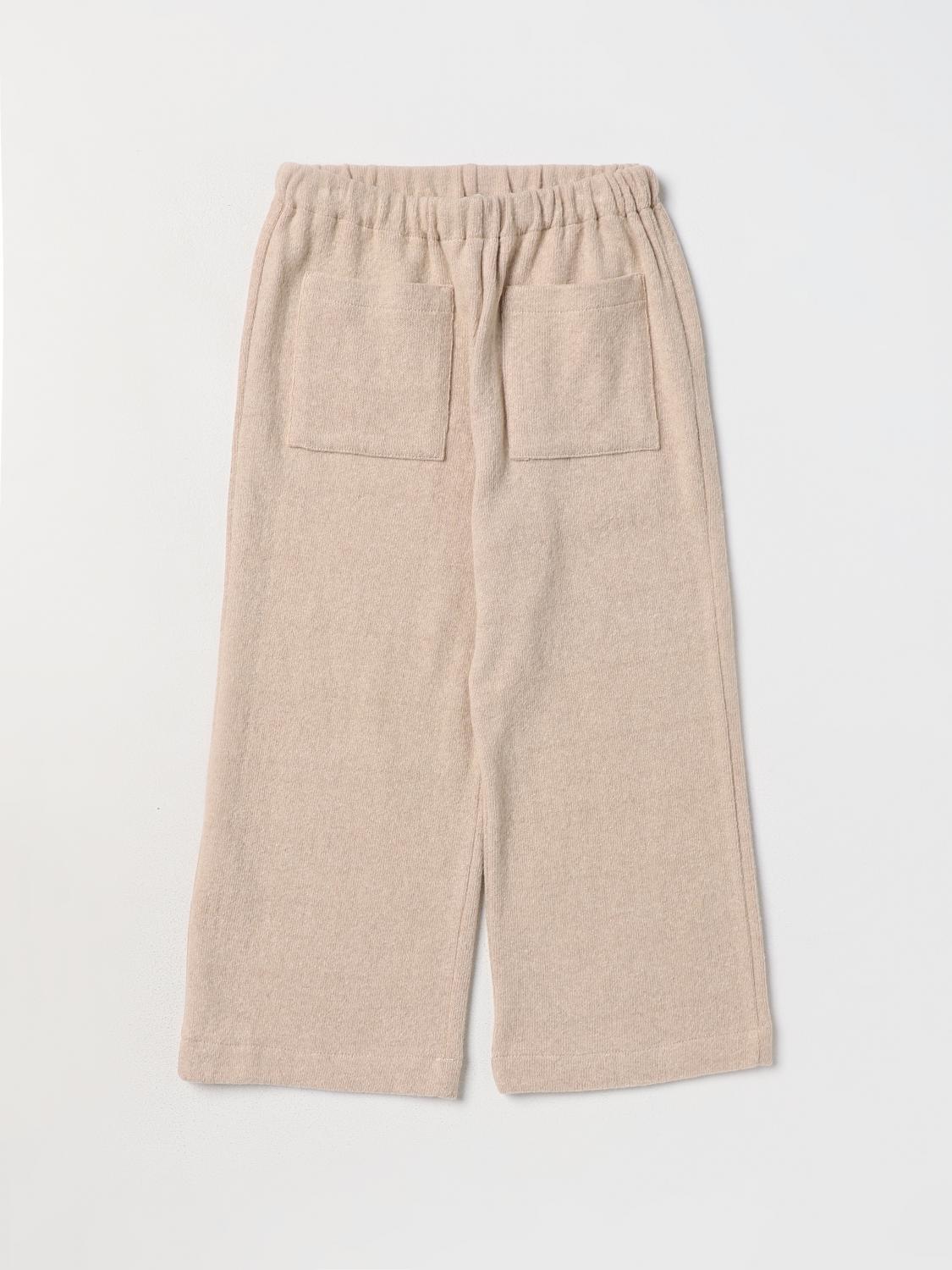 Zhoe & Tobiah Trousers ZHOE & TOBIAH Kids colour Ivory