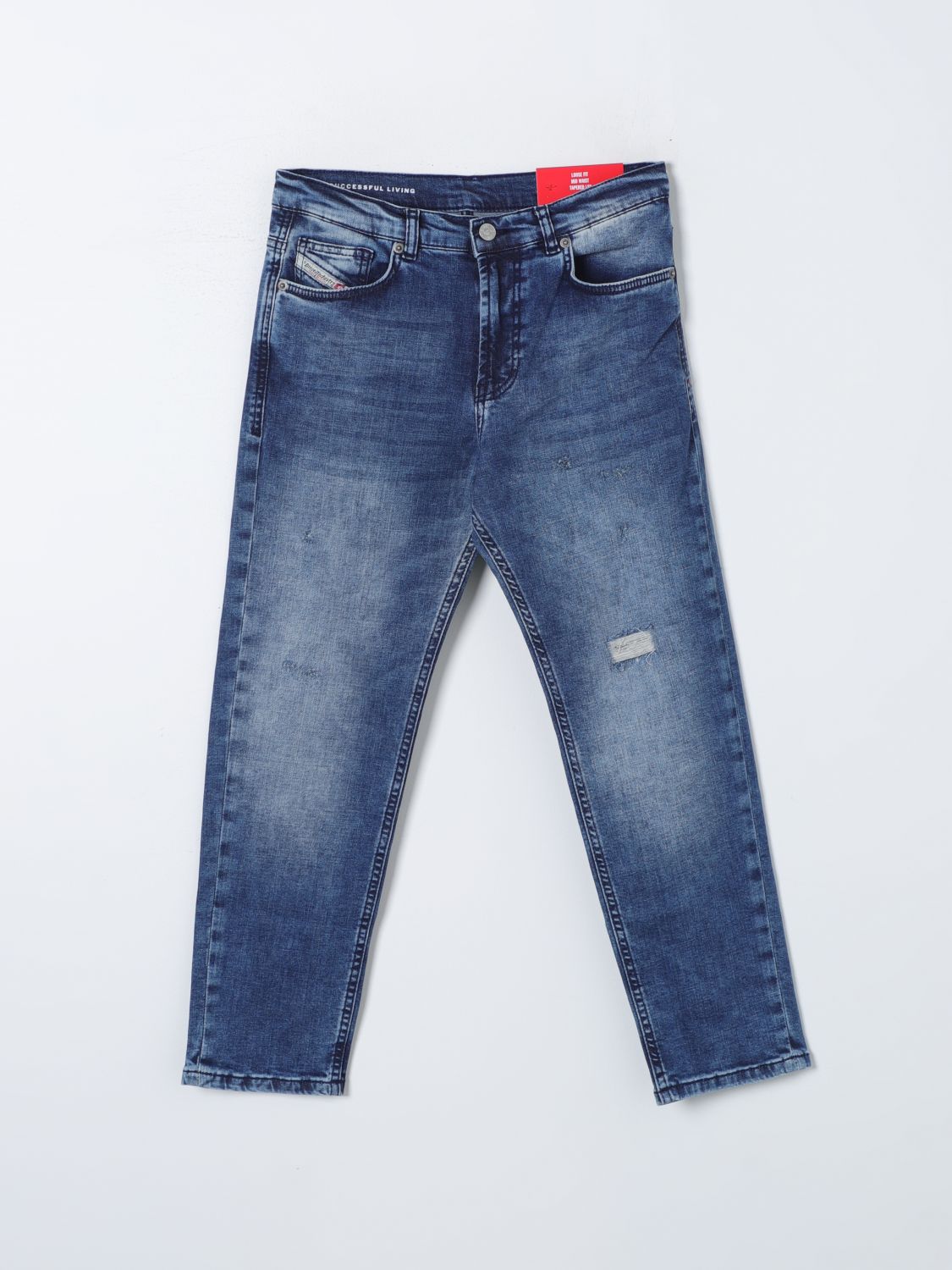 Diesel Jeans DIESEL Kids colour Blue