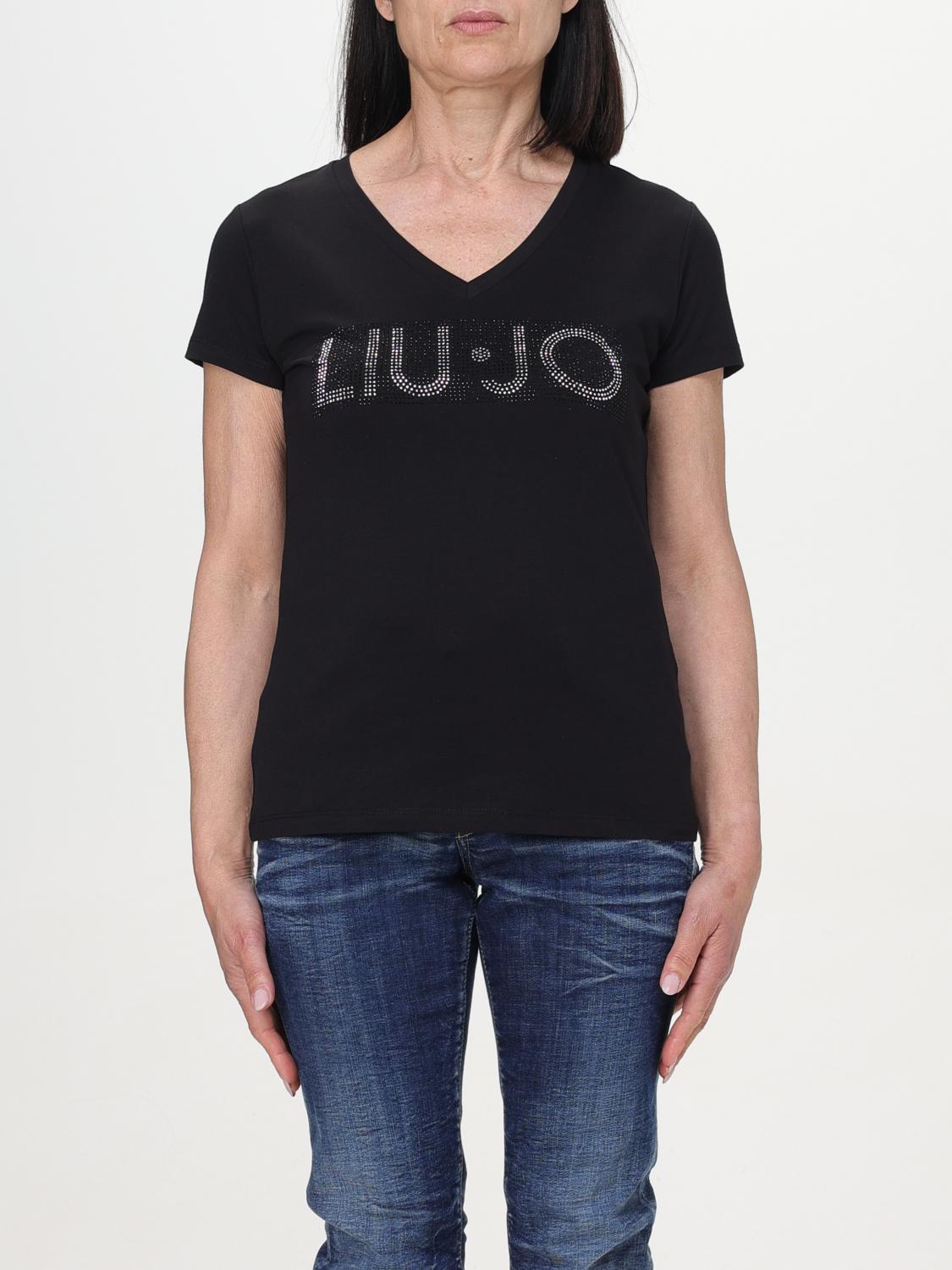 Liu Jo T-Shirt LIU JO Woman colour Black