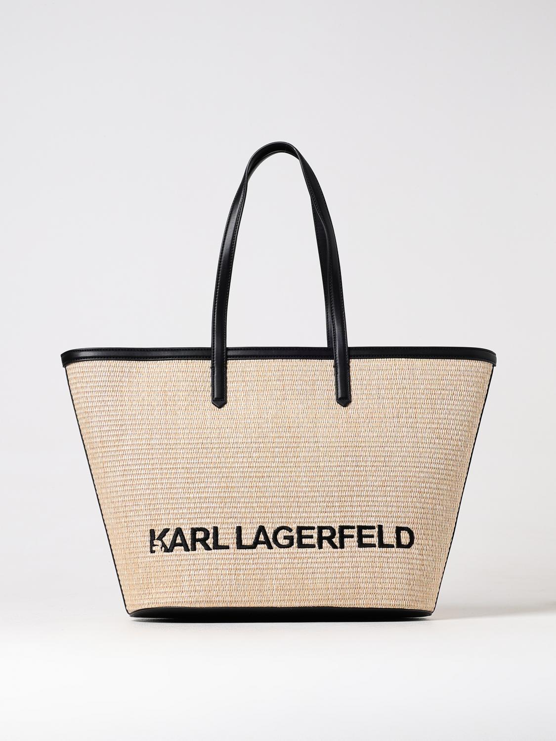 Karl Lagerfeld Tote Bags KARL LAGERFELD Woman color Natural