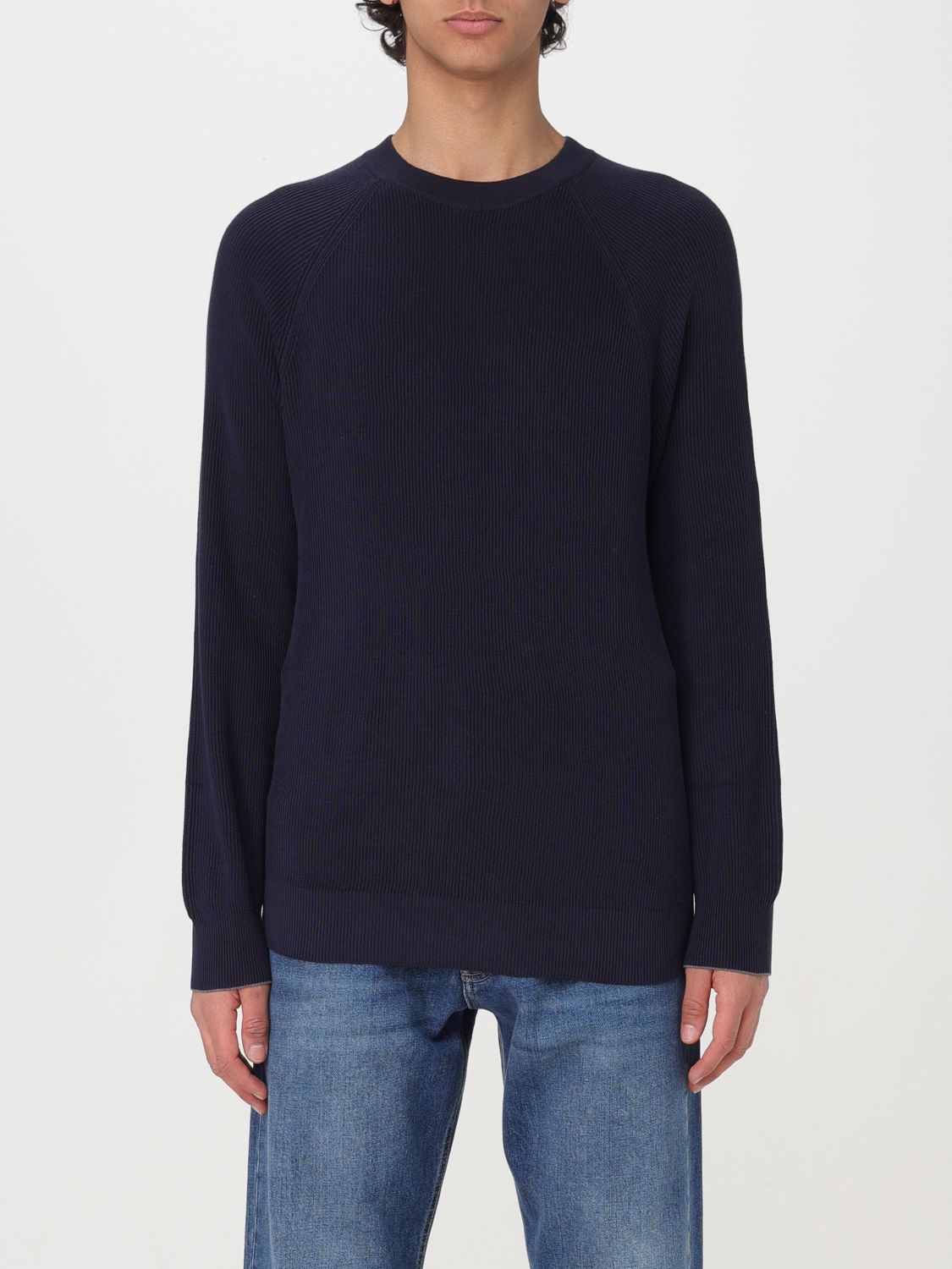 Brunello Cucinelli Jumper BRUNELLO CUCINELLI Men colour Blue