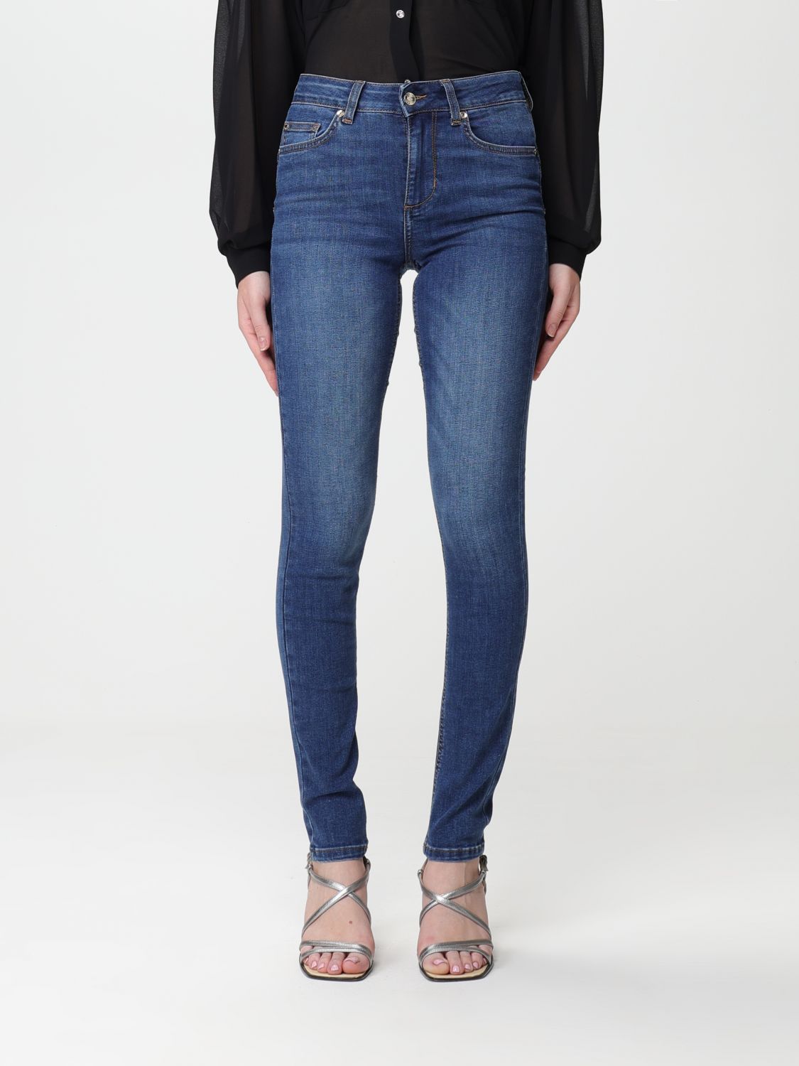 Liu Jo Jeans LIU JO Woman colour Denim