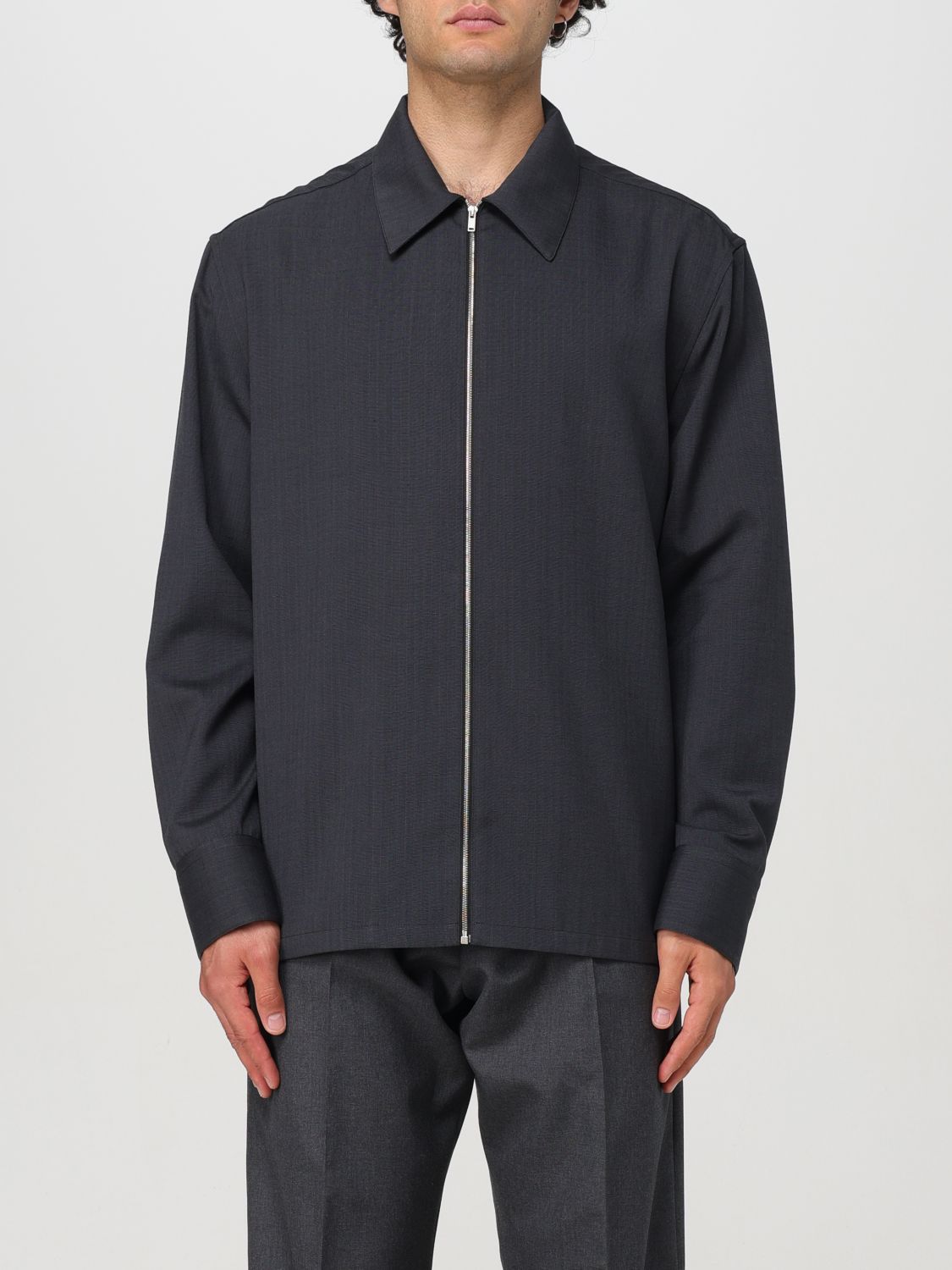 Jil Sander Shirt JIL SANDER Men color Grey