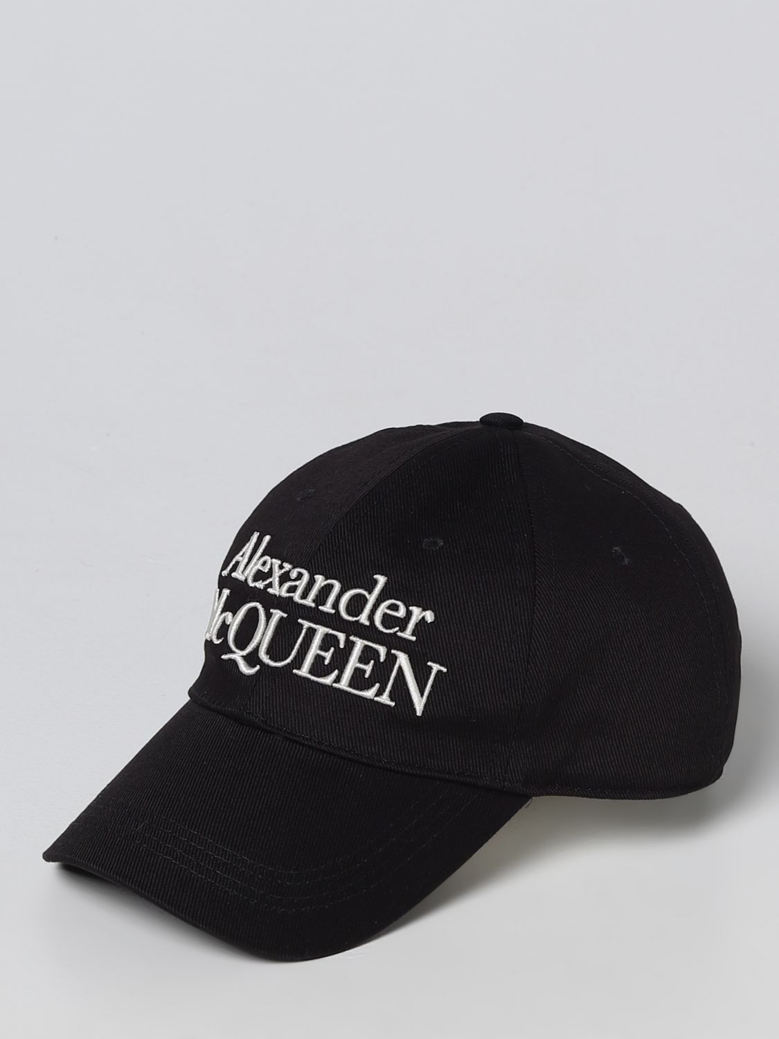 Alexander McQueen Hat ALEXANDER MCQUEEN Men colour Black