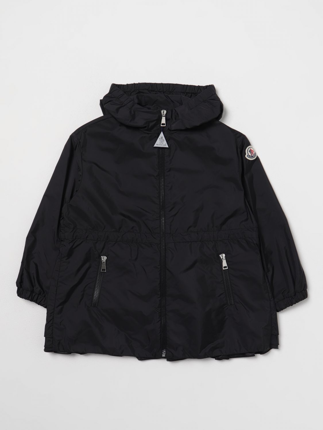 Moncler Jacket MONCLER Kids colour Black