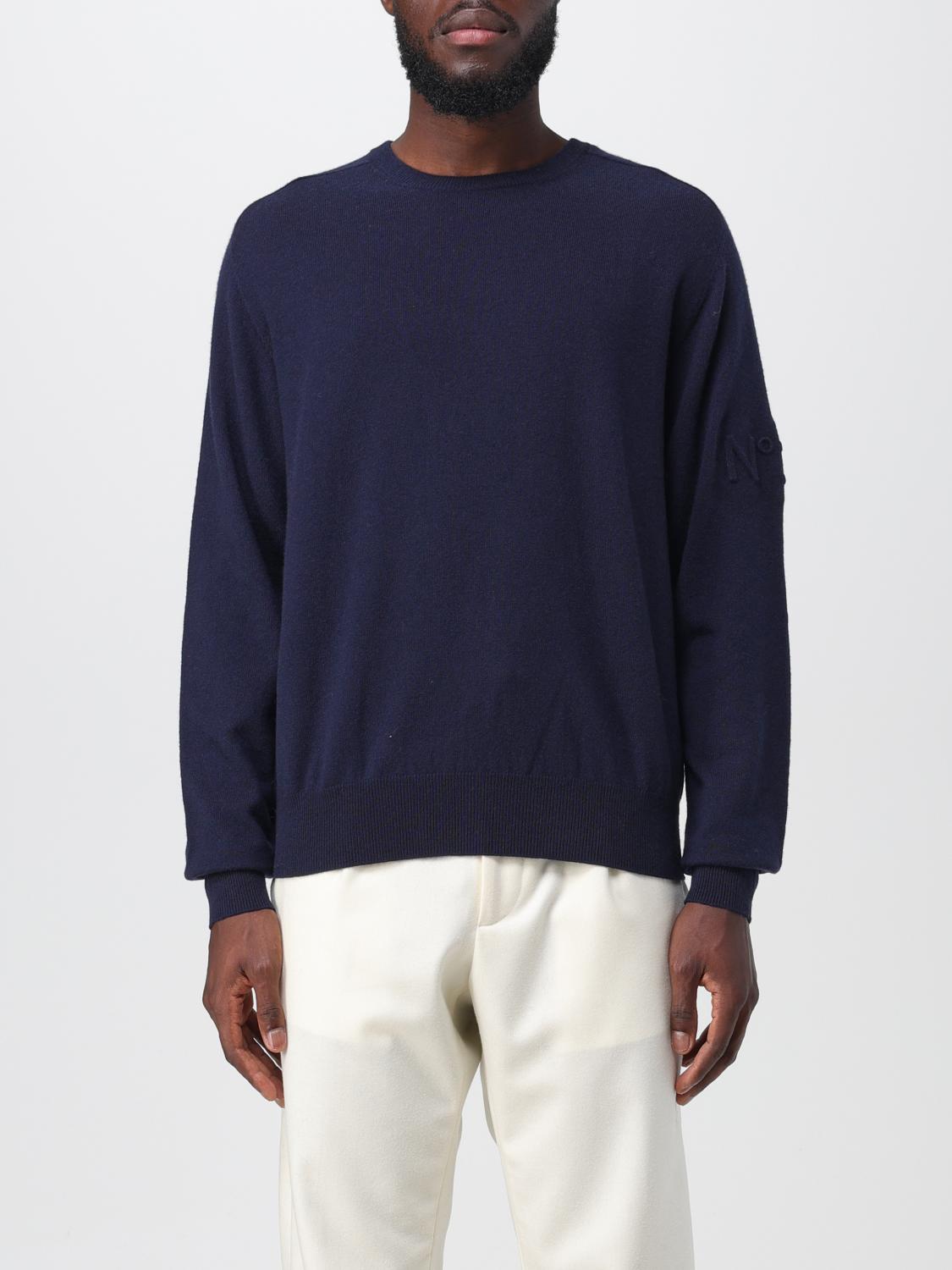 N° 21 Jumper N° 21 Men colour Blue