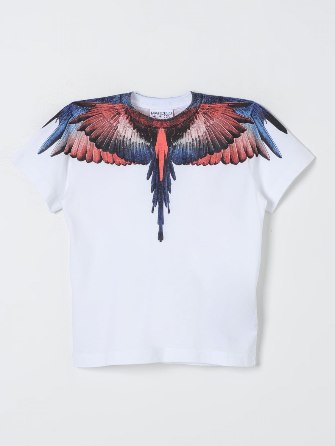  T-Shirt MARCELO BURLON COUNTY OF MILAN KIDS Kids colour White