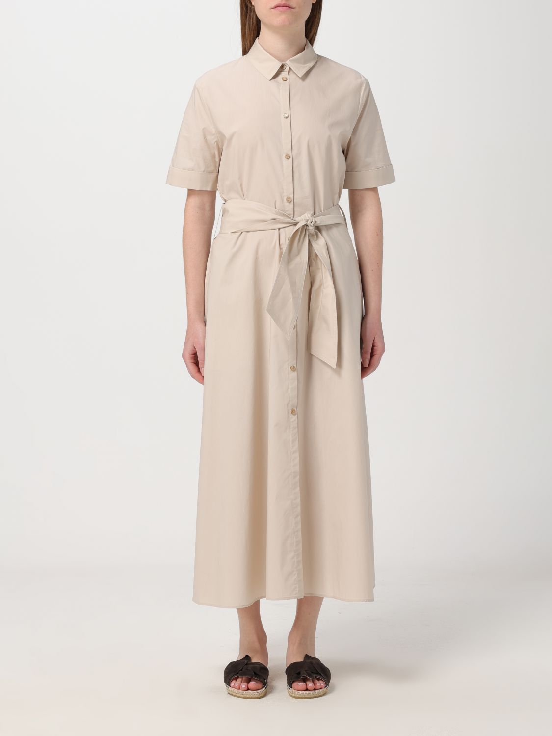 Woolrich Dress WOOLRICH Woman colour Beige