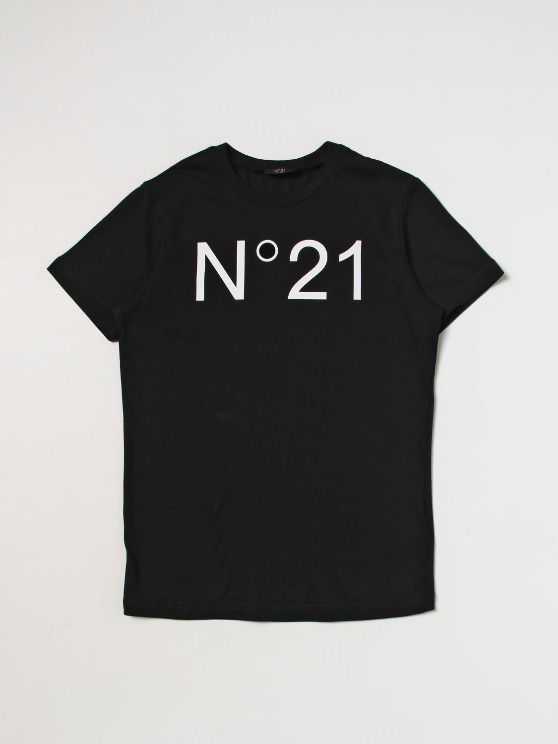 N° 21 T-Shirt N° 21 Kids colour Black 1