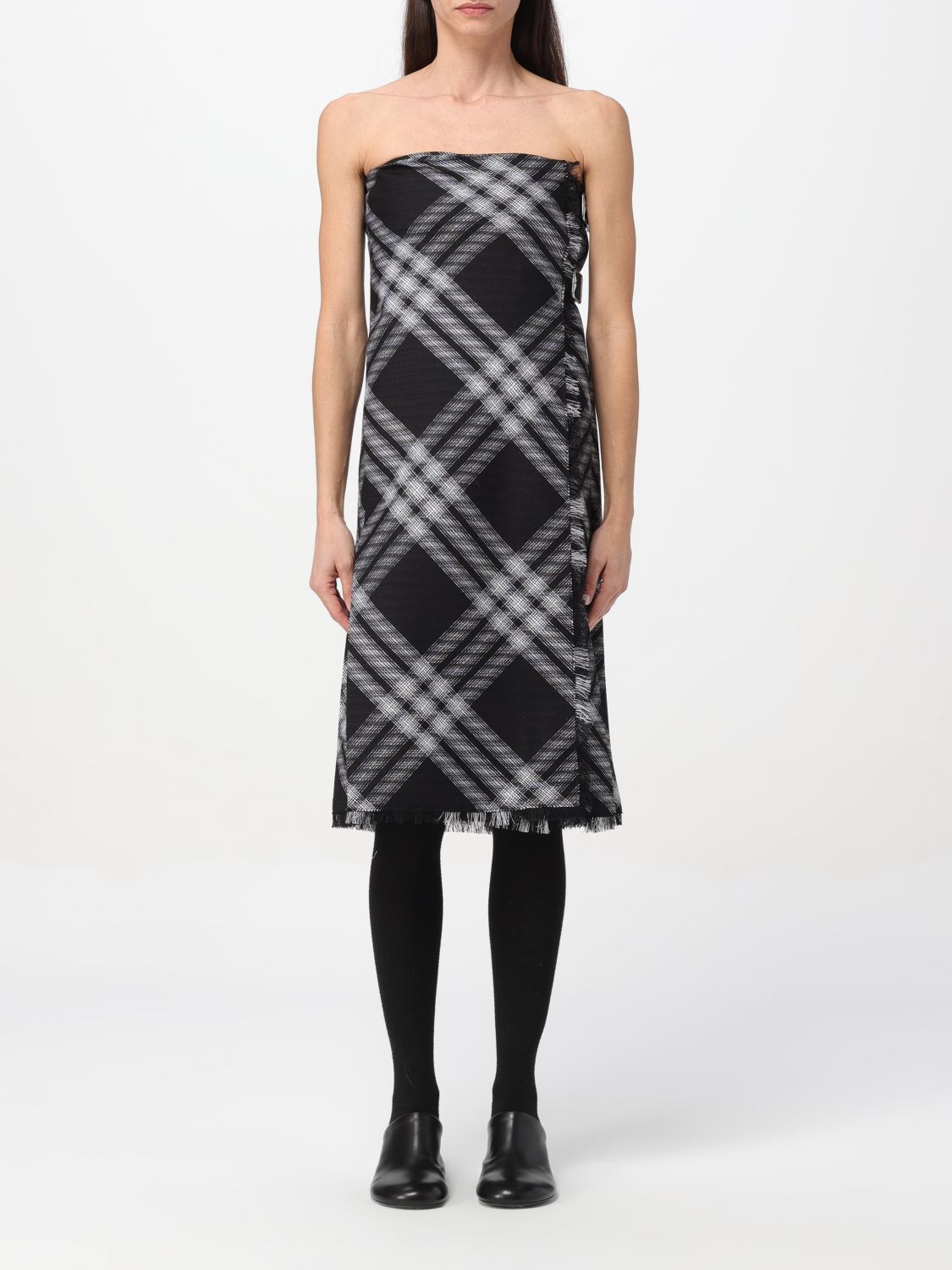 Burberry Dress BURBERRY Woman colour Black