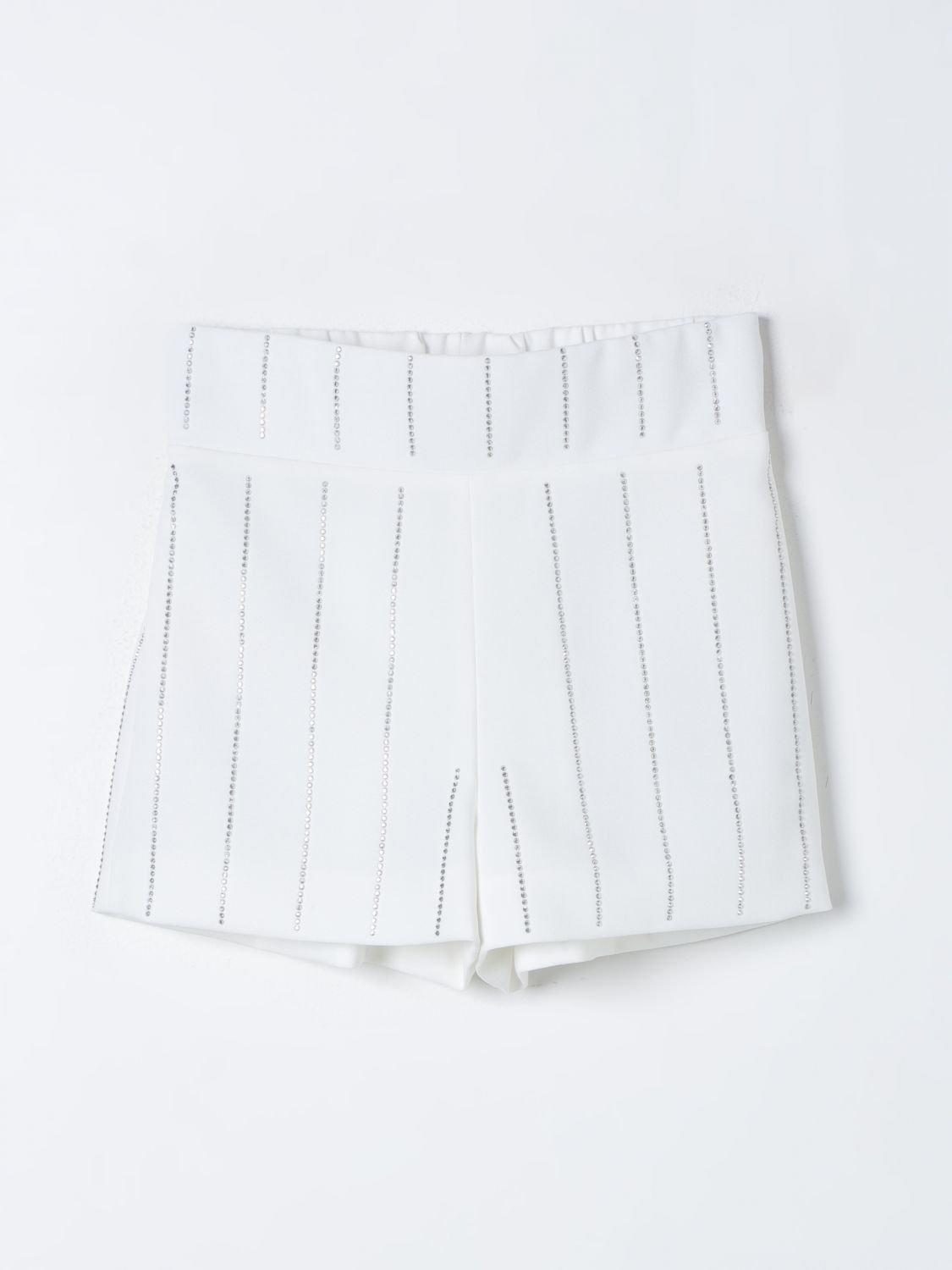 Patrizia Pepe Short PATRIZIA PEPE Kids colour Yellow Cream