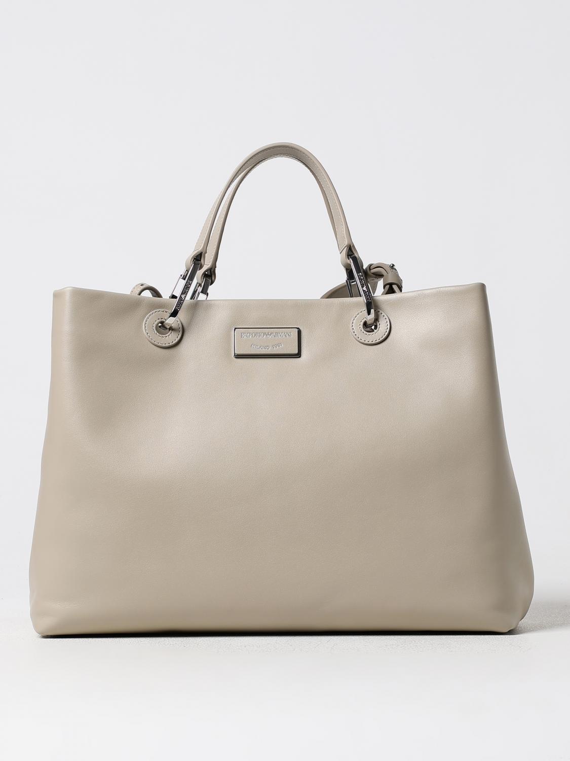 Emporio Armani Handbag EMPORIO ARMANI Woman color Sand