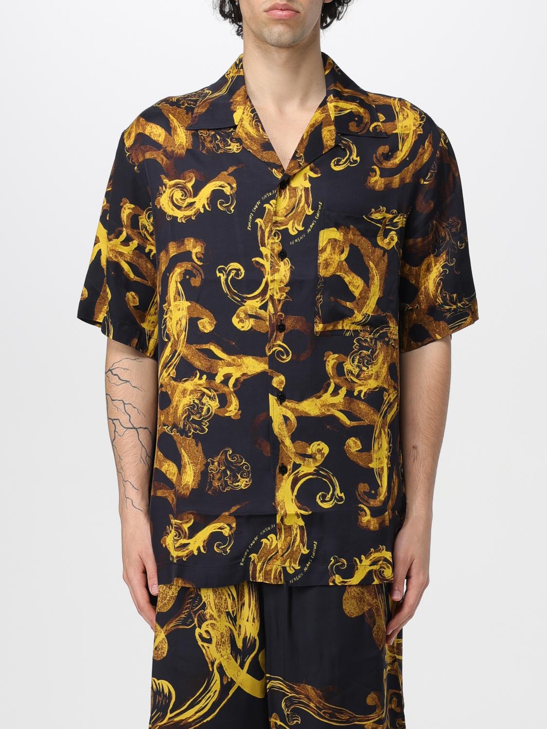 Versace Jeans Couture Shirt VERSACE JEANS COUTURE Men colour Gold