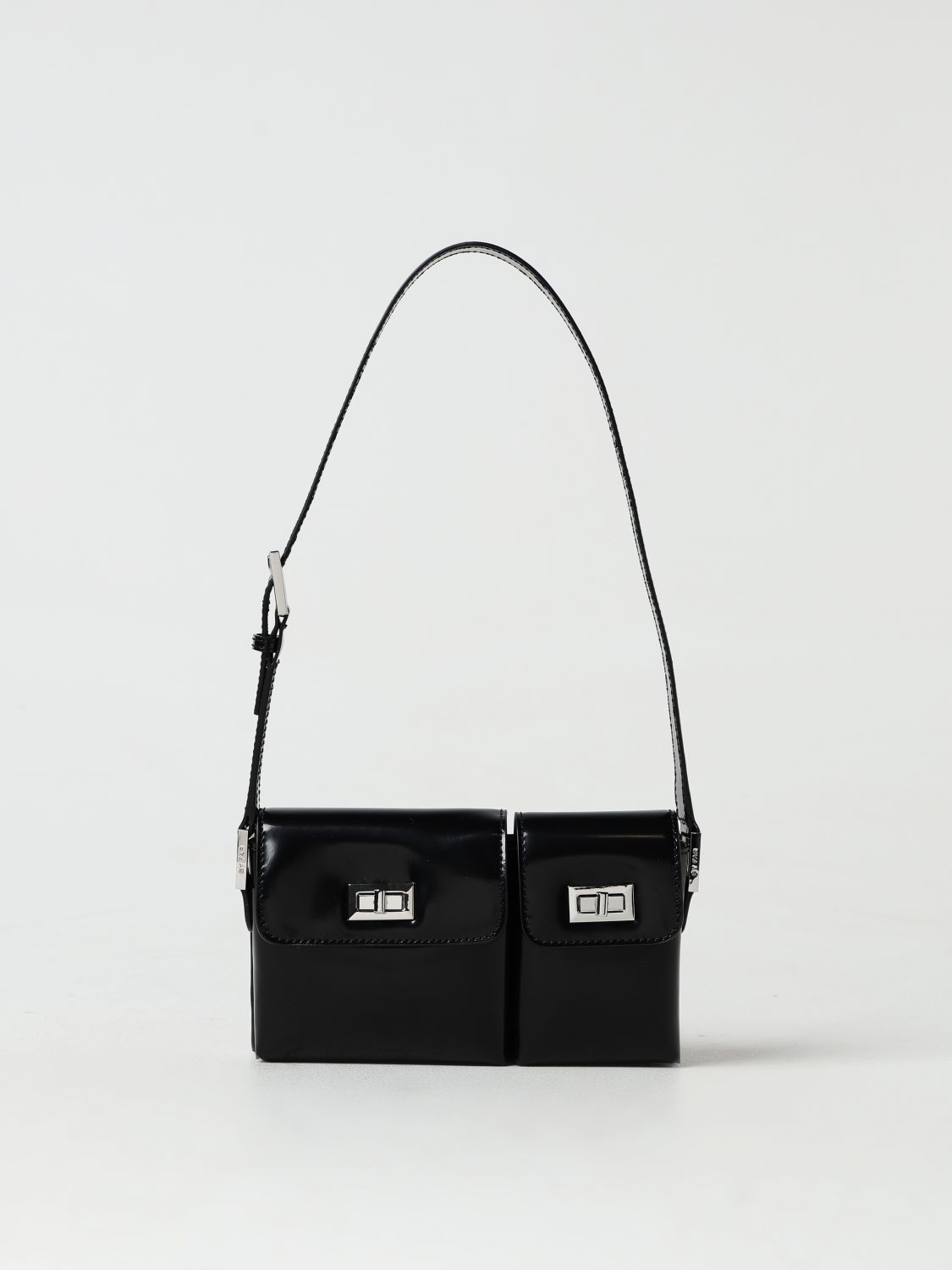 BY FAR Mini Bag BY FAR Woman colour Black