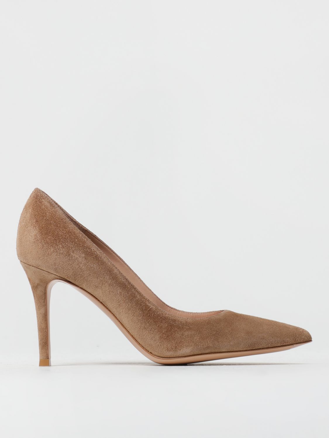 Gianvito Rossi Court Shoes GIANVITO ROSSI Woman colour Beige