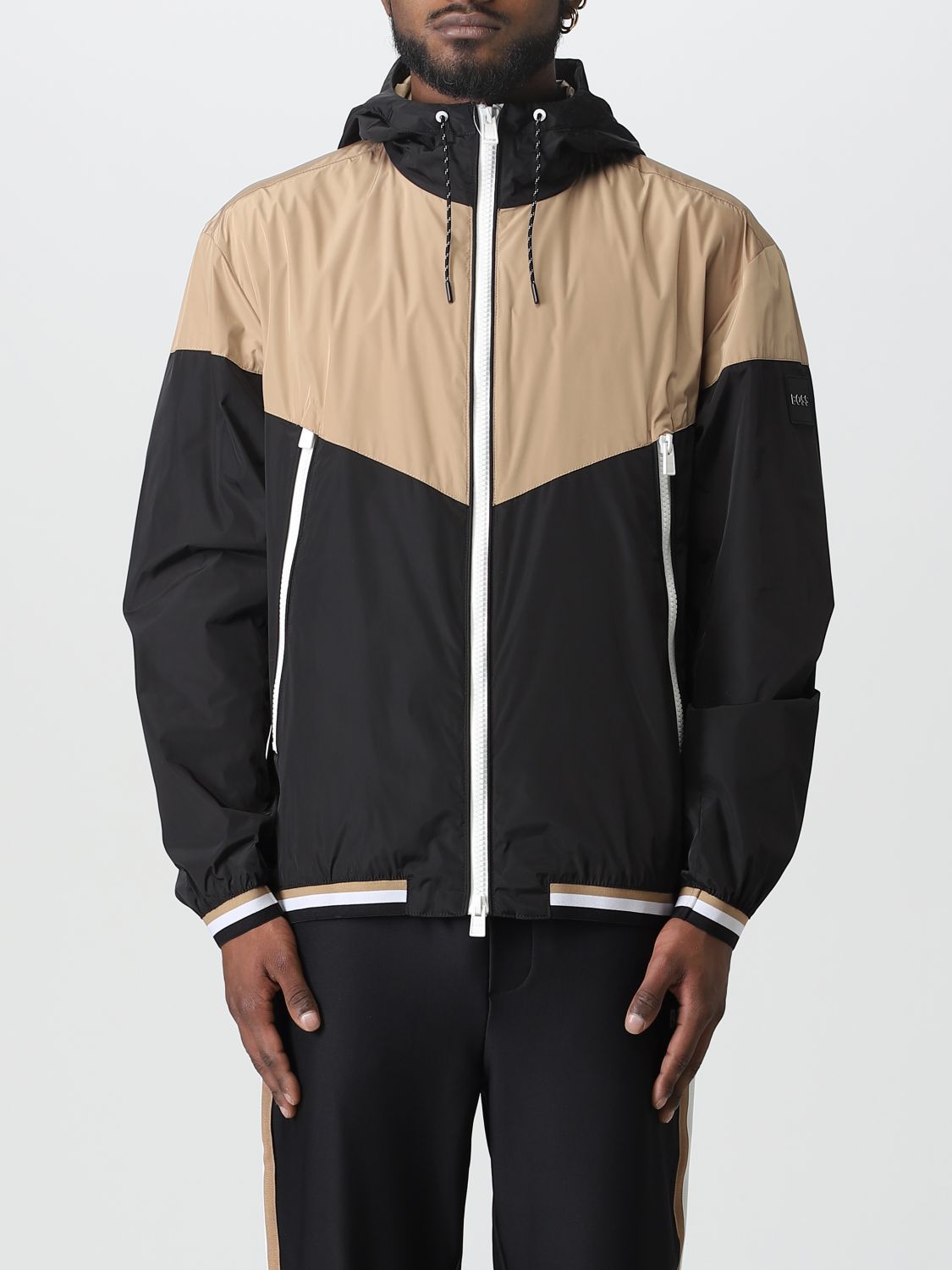 BOSS Jacket BOSS Men colour Beige