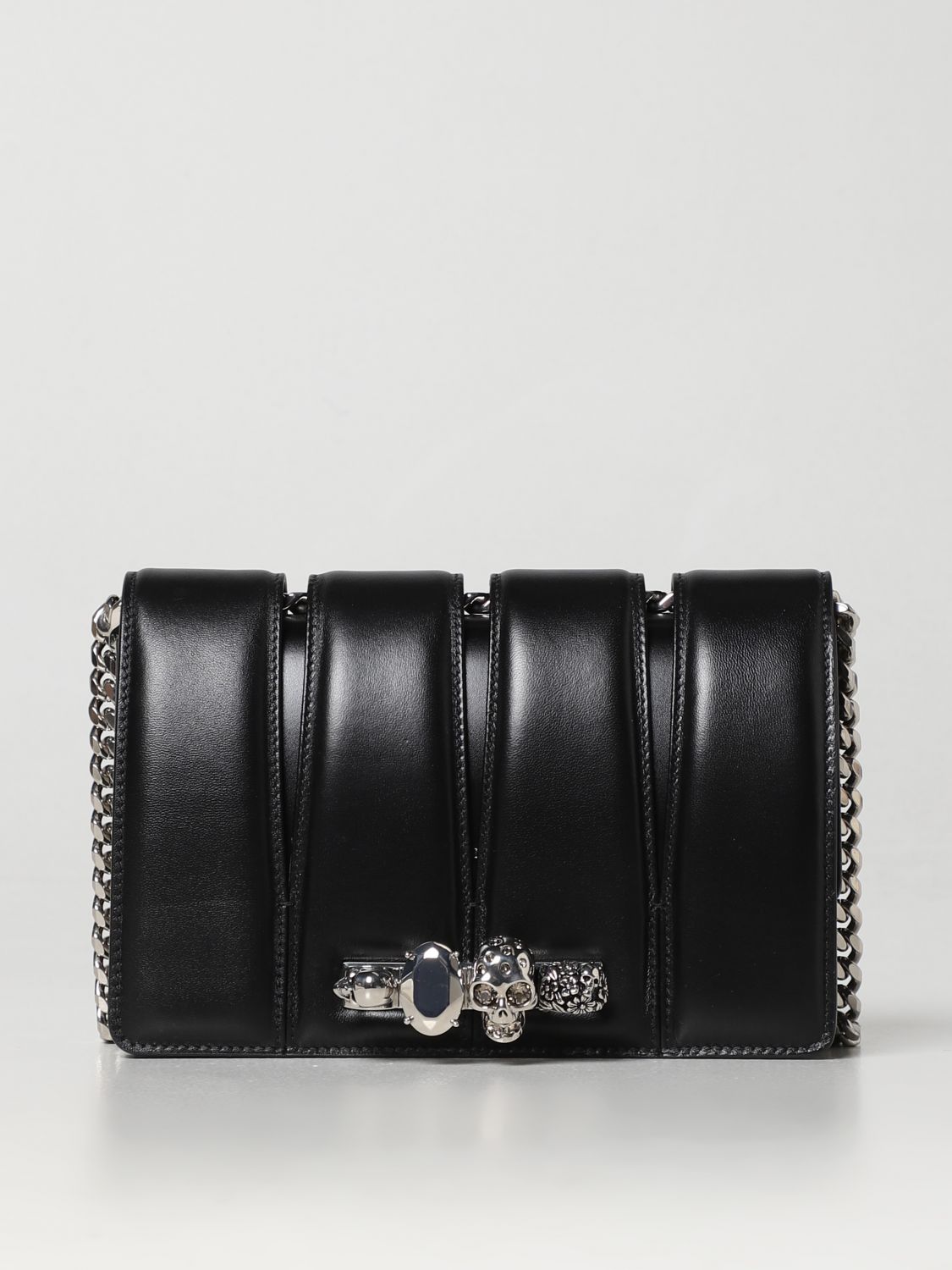 Alexander McQueen Crossbody Bags ALEXANDER MCQUEEN Woman colour Black