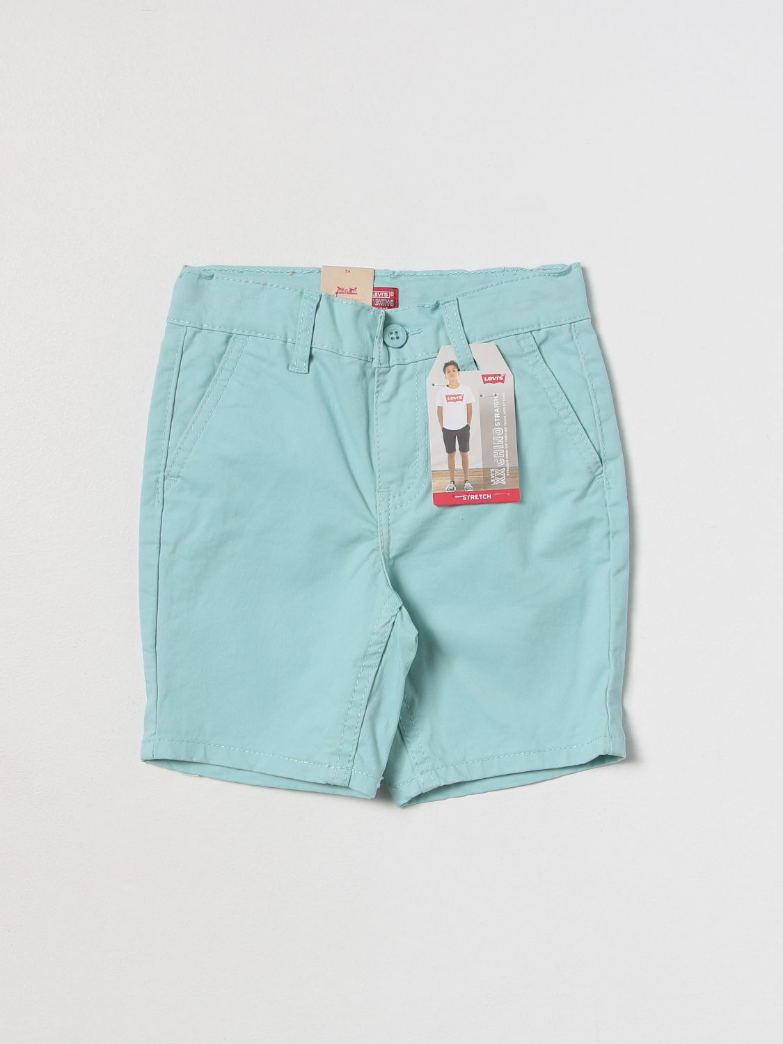 Levi's Shorts LEVI'S Kids colour Green