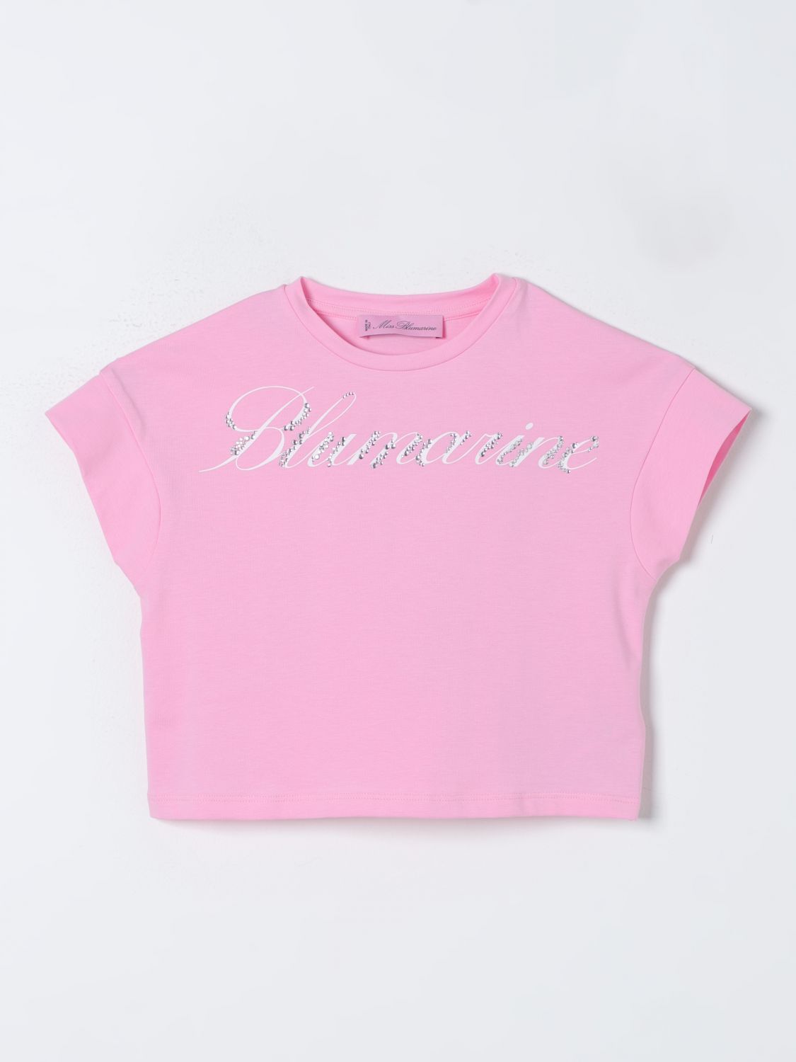 Miss Blumarine T-Shirt MISS BLUMARINE Kids colour Pink