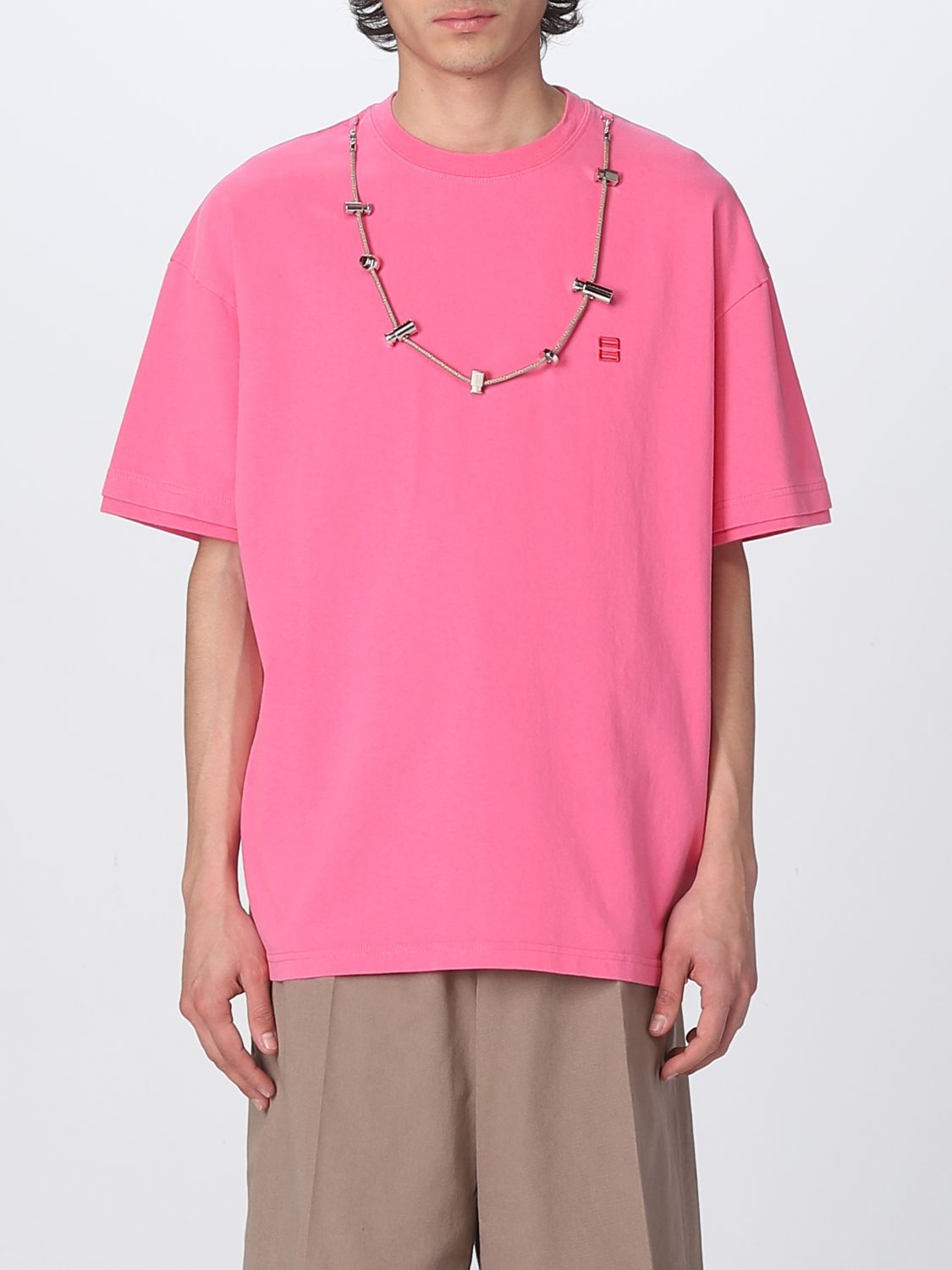 AMBUSH T-Shirt AMBUSH Men colour Pink