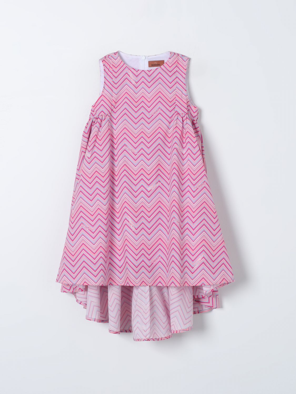 Missoni Kids Dress MISSONI KIDS Kids colour Pink