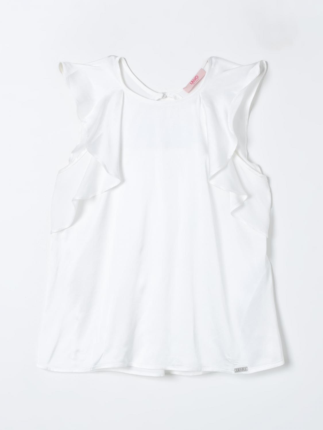 Liu Jo Kids T-Shirt LIU JO KIDS Kids colour White