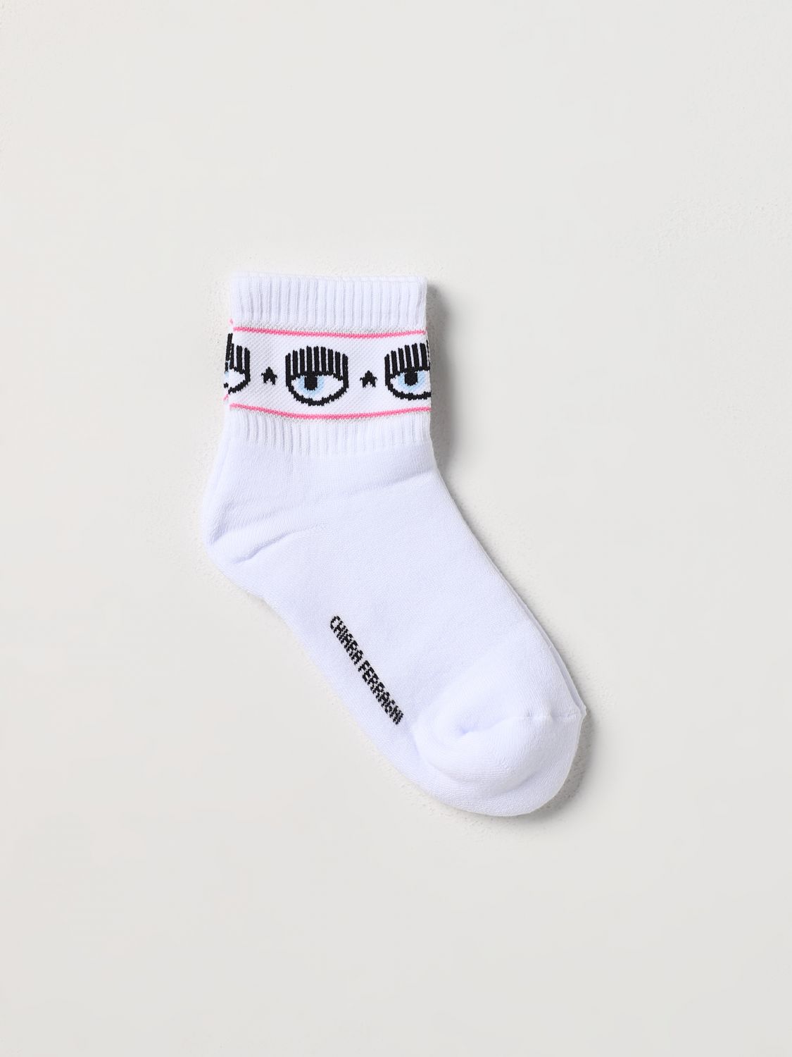 CHIARA FERRAGNI Socks CHIARA FERRAGNI Woman colour White