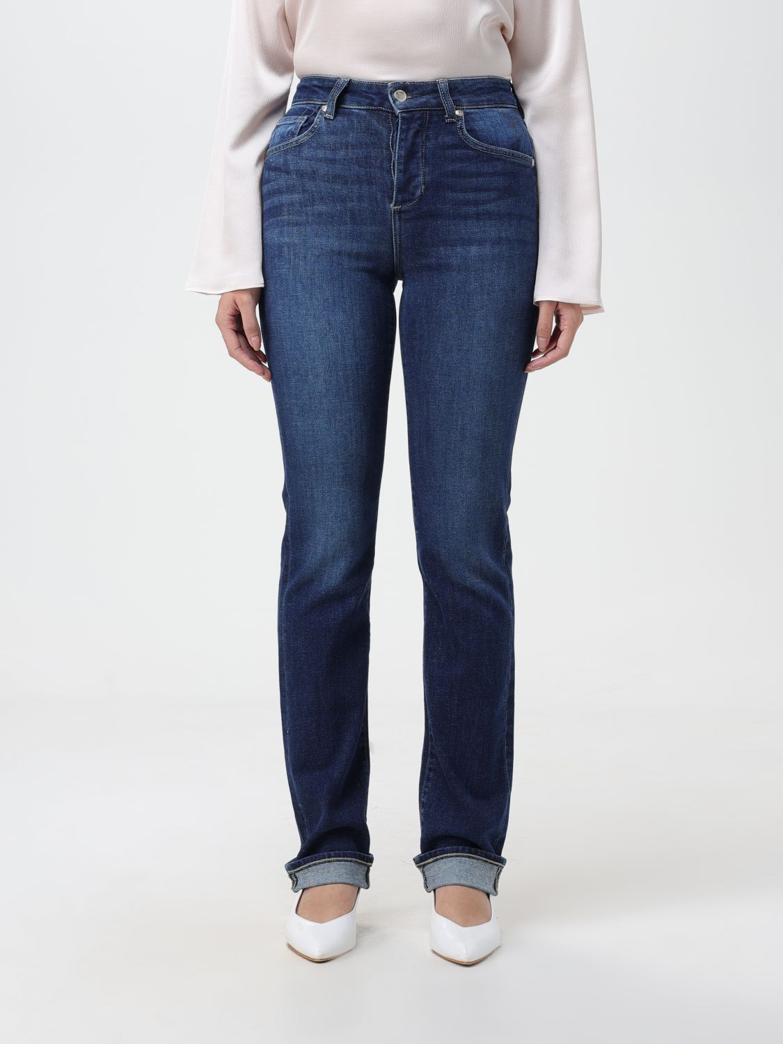 Liu Jo Jeans LIU JO Woman colour Denim