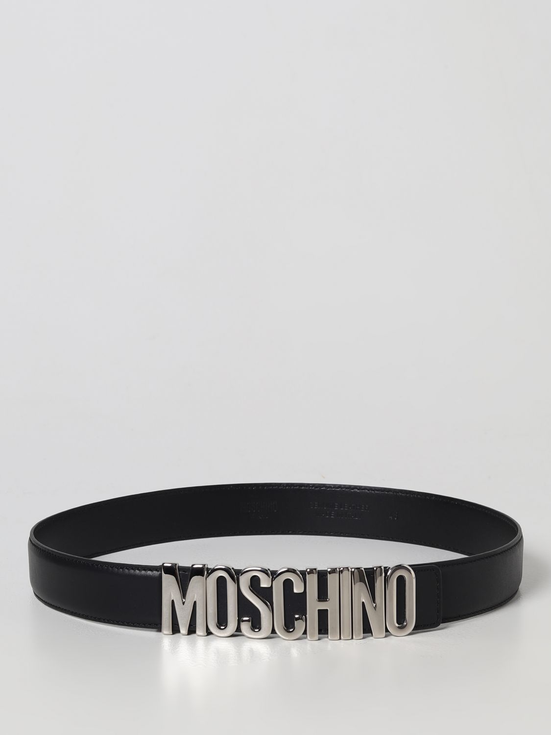 Moschino Couture Belt MOSCHINO COUTURE Men colour Black