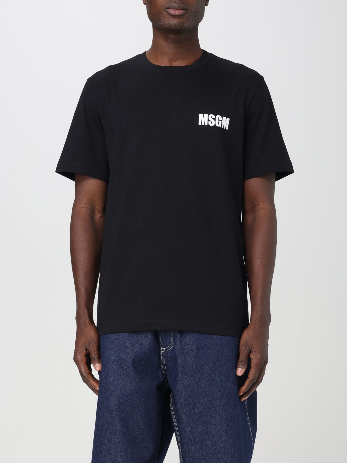 Msgm T-Shirt MSGM Men colour Black