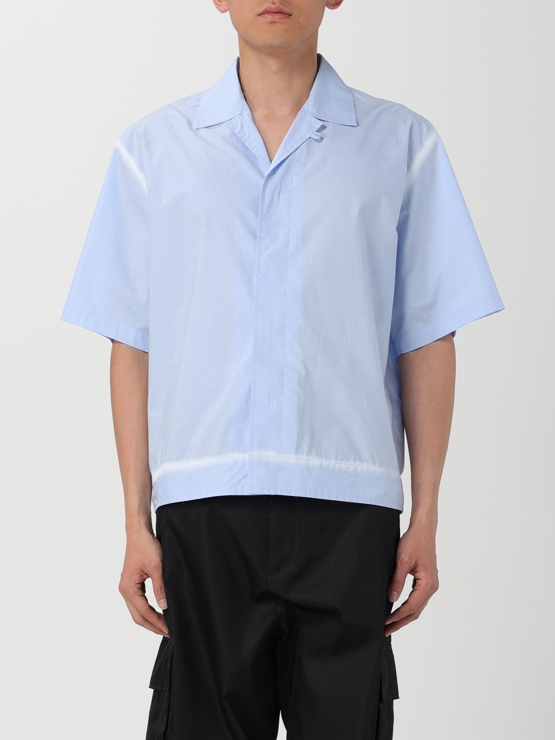 MM6 Maison Margiela Shirt MM6 MAISON MARGIELA Men color Blue